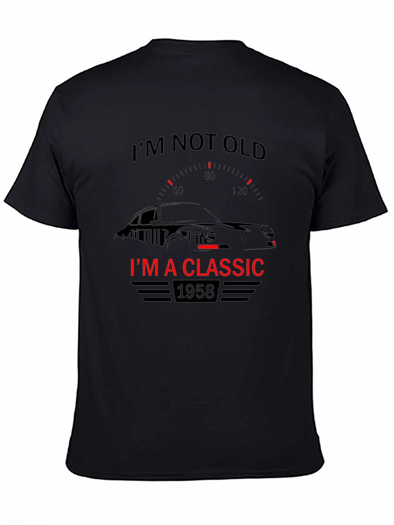 Im Not Old Im A Classic 1958 T-Shirt