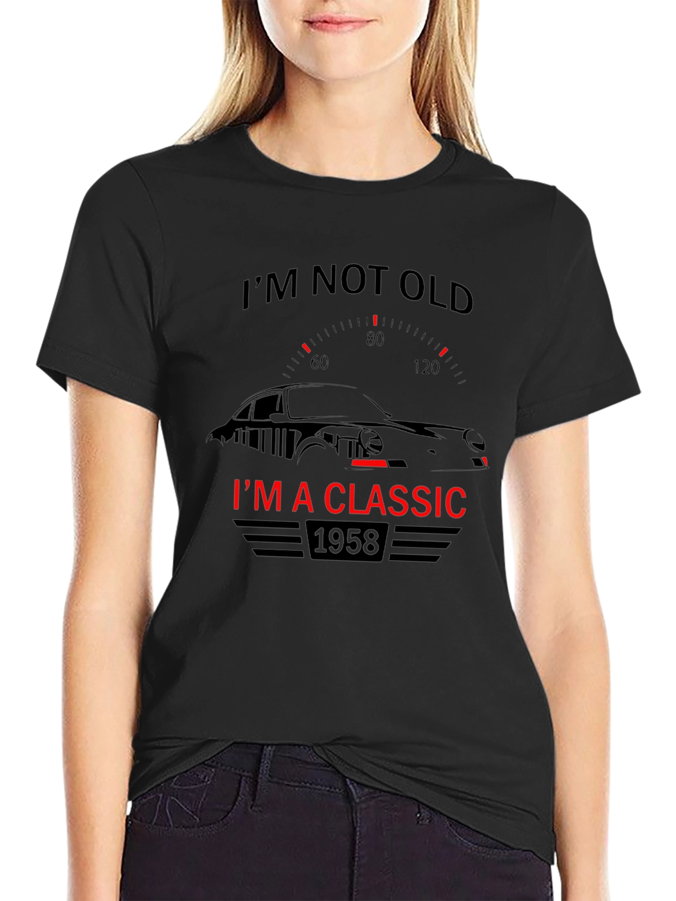 Im Not Old Im A Classic 1958 T-Shirt