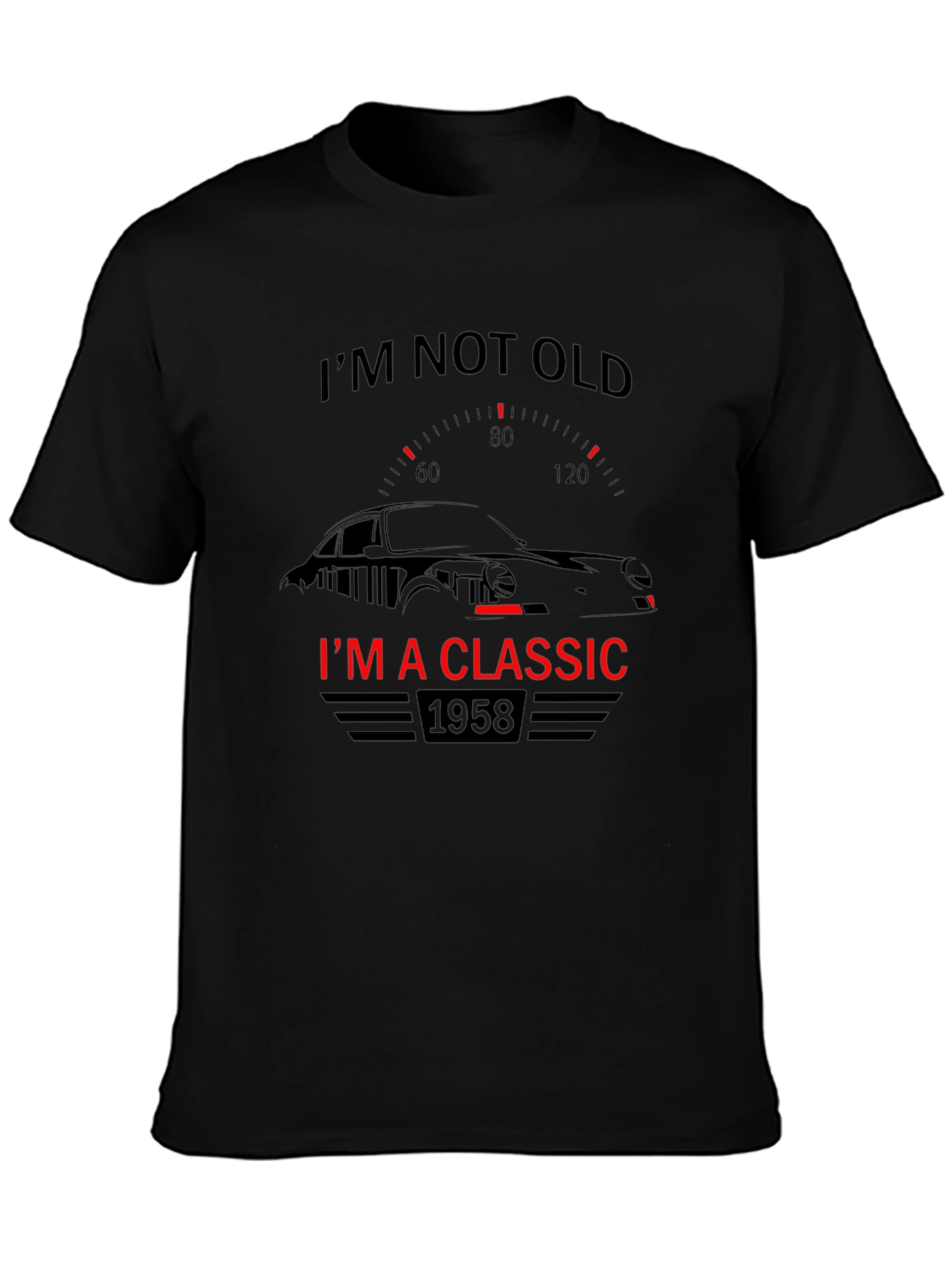 Im Not Old Im A Classic 1958 T-Shirt