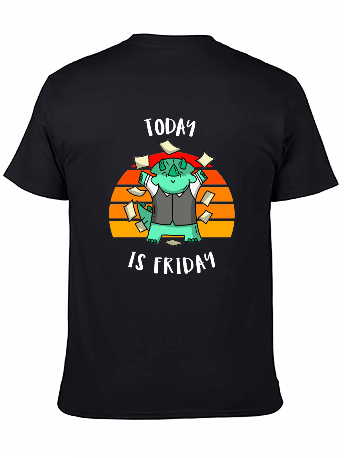 Today is Friday T-Shirt - Dinosaur Celebration!