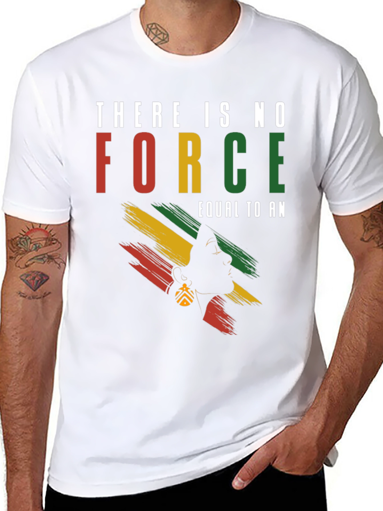 Empowering Black Pride Graphic T-Shirt