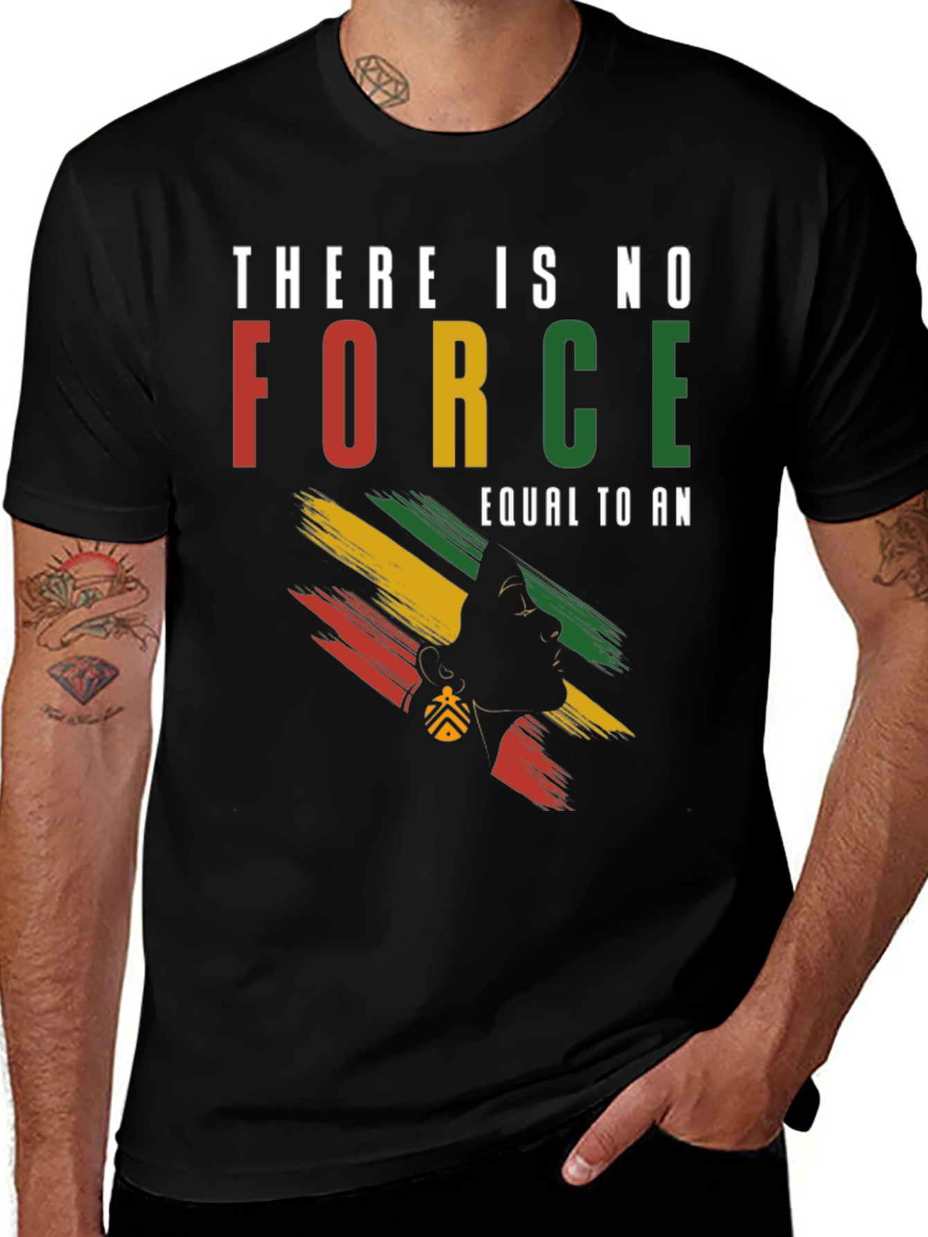 Empowering Black Pride Graphic T-Shirt