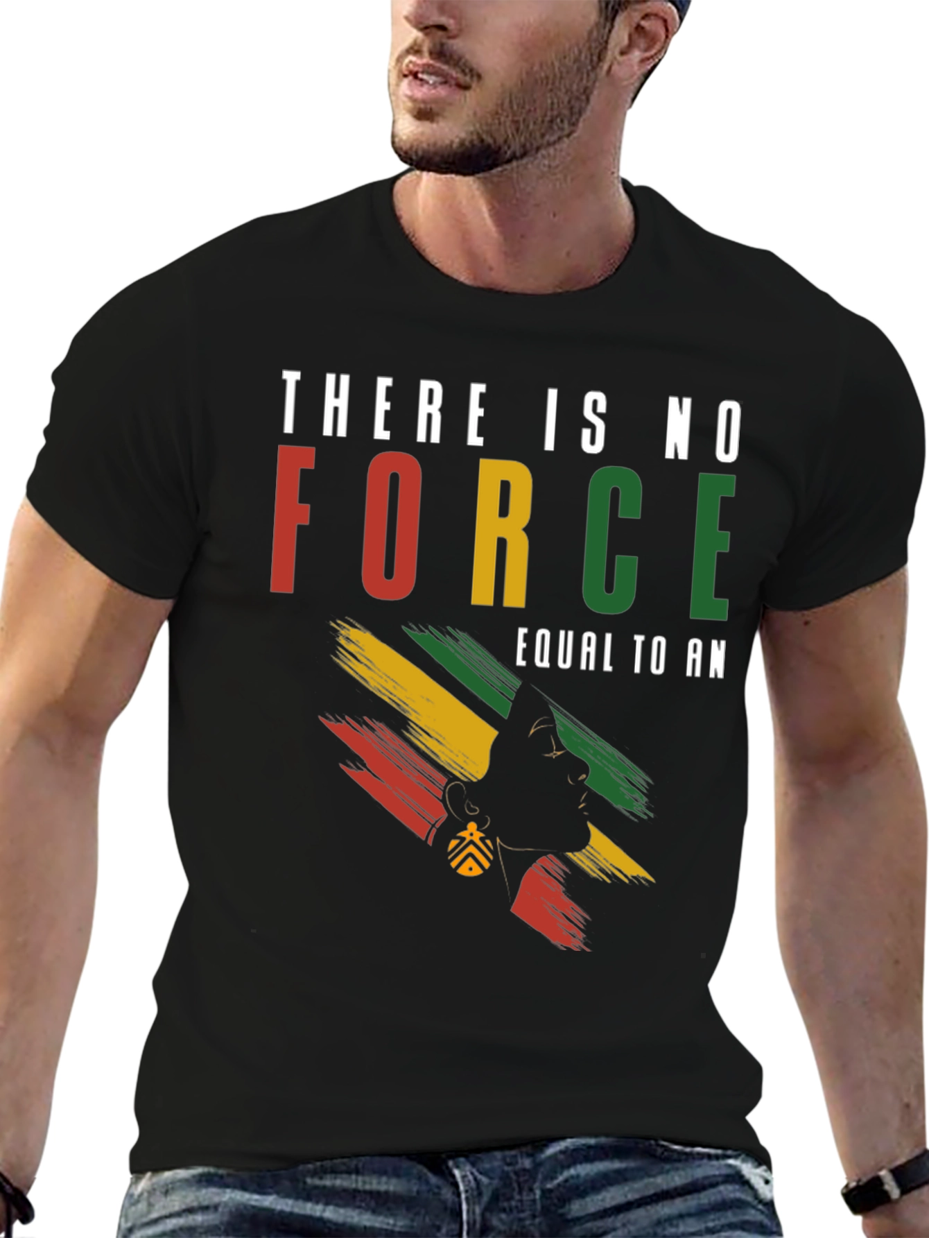 Empowering Black Pride Graphic T-Shirt
