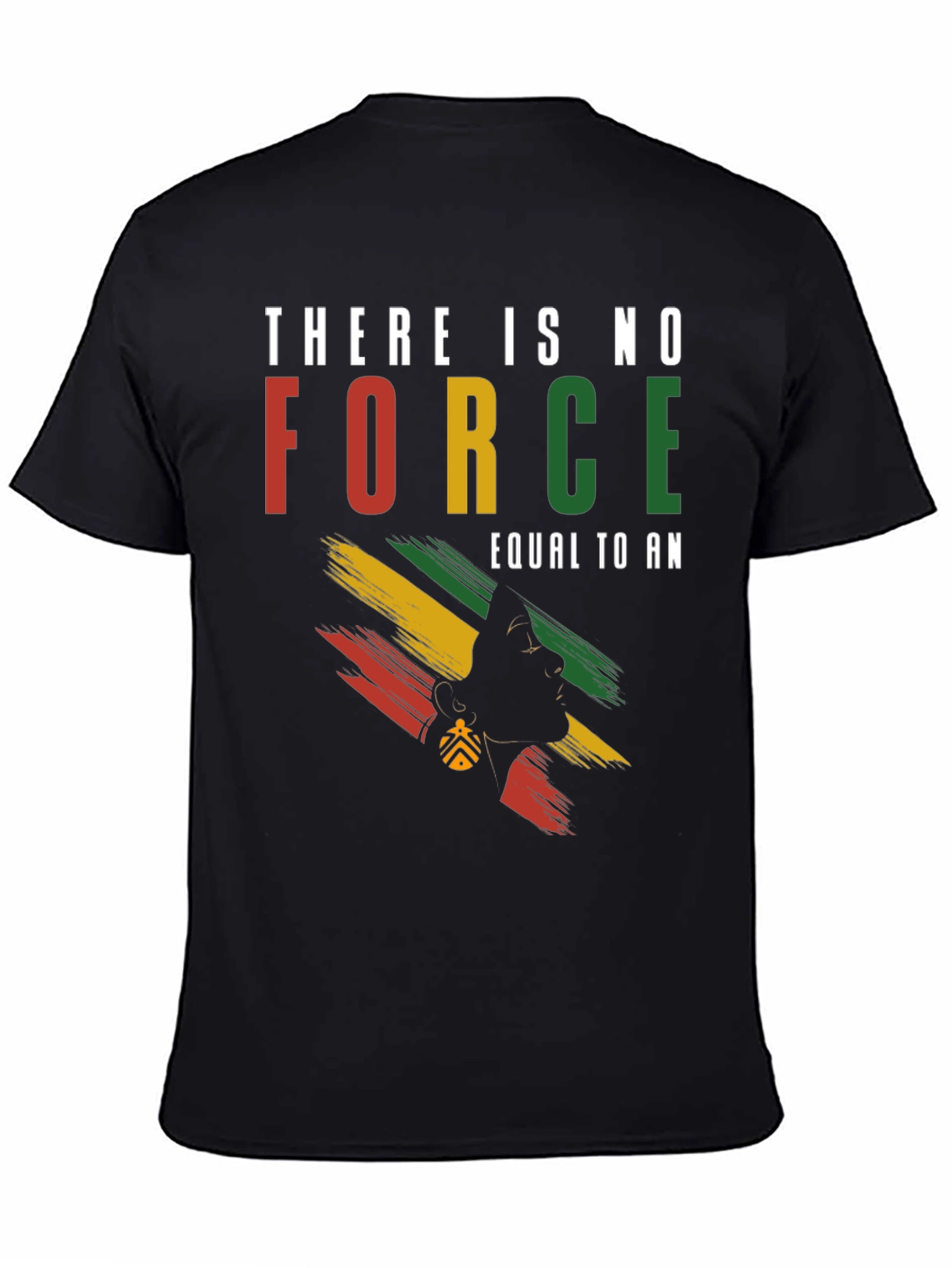 Empowering Black Pride Graphic T-Shirt
