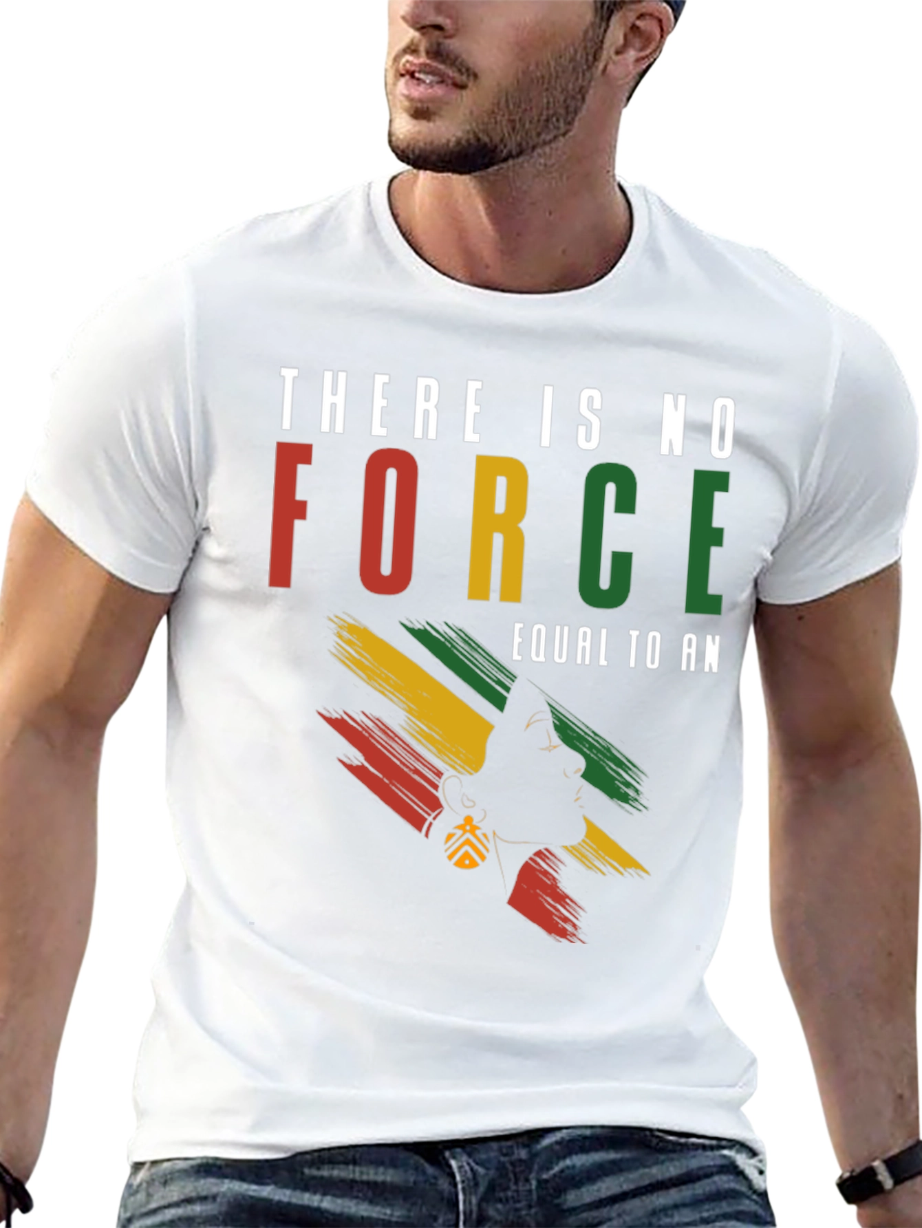 Empowering Black Pride Graphic T-Shirt