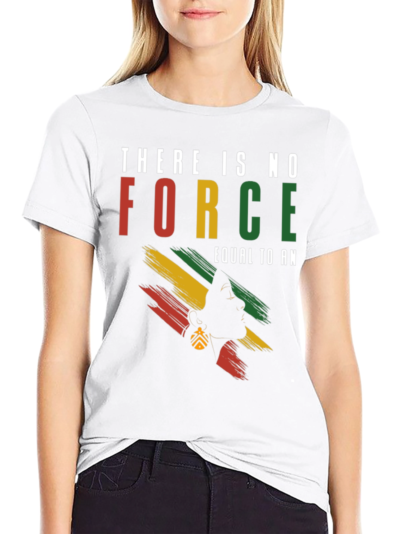 Empowering Black Pride Graphic T-Shirt
