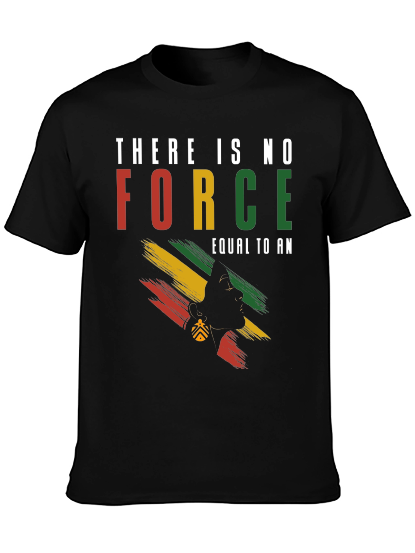 Empowering Black Pride Graphic T-Shirt