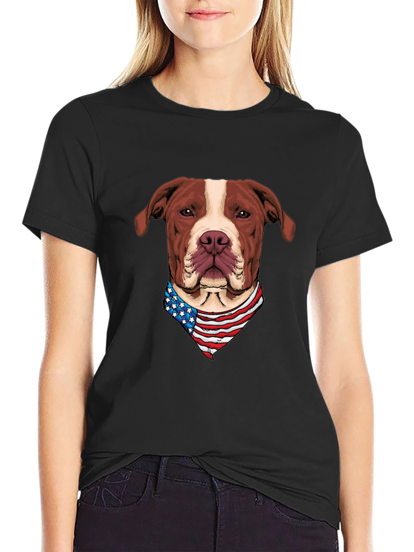 American Pitbull T-Shirt
