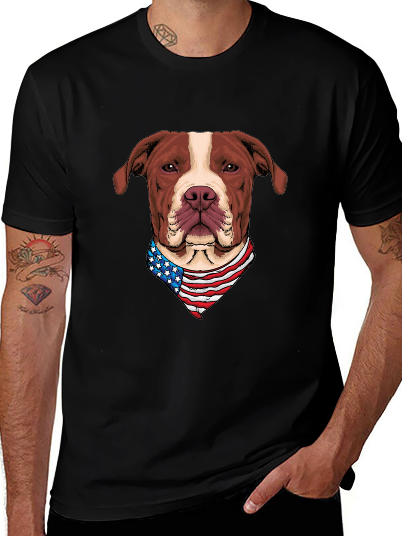American Pitbull T-Shirt