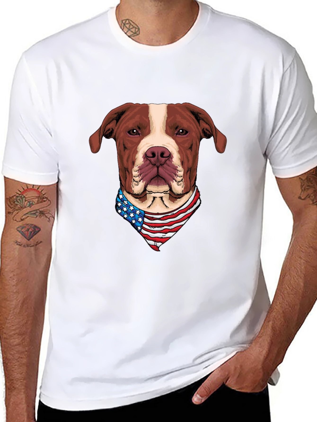American Pitbull T-Shirt