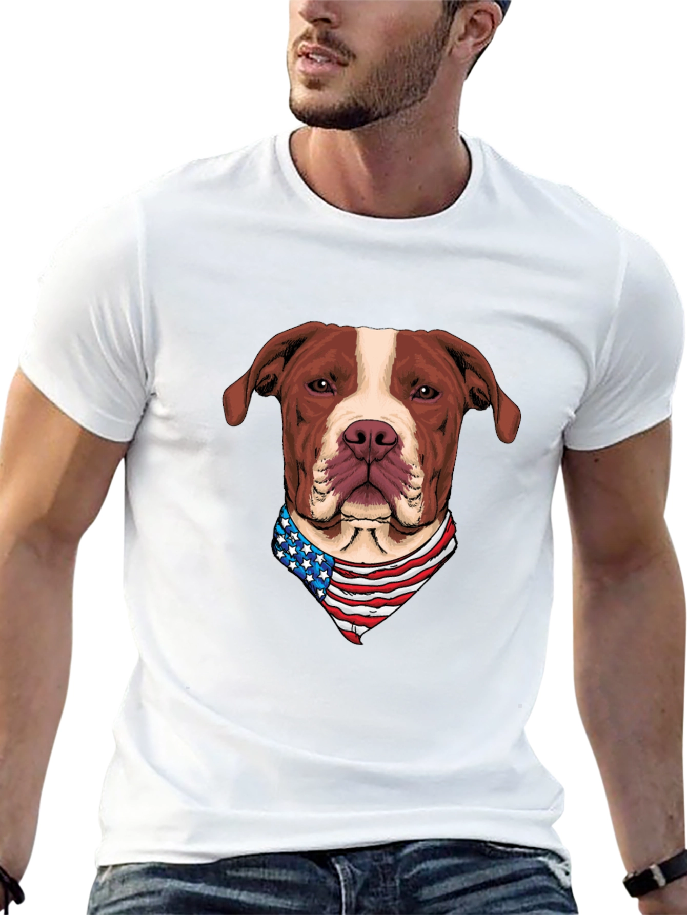 American Pitbull T-Shirt