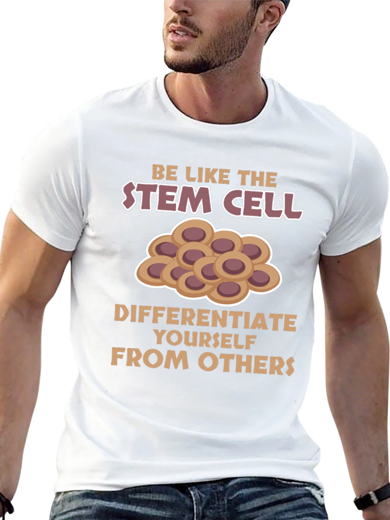 Stem Cell Science T-Shirt: Differentiate Yourself!