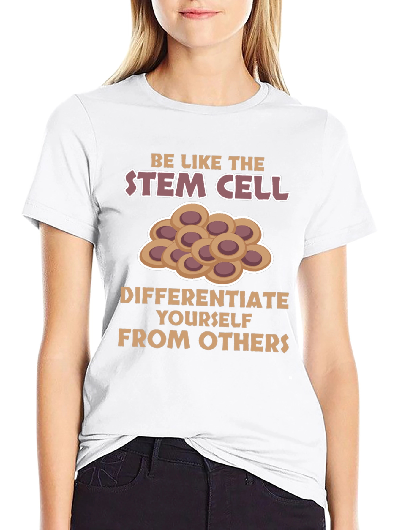 Stem Cell Science T-Shirt: Differentiate Yourself!