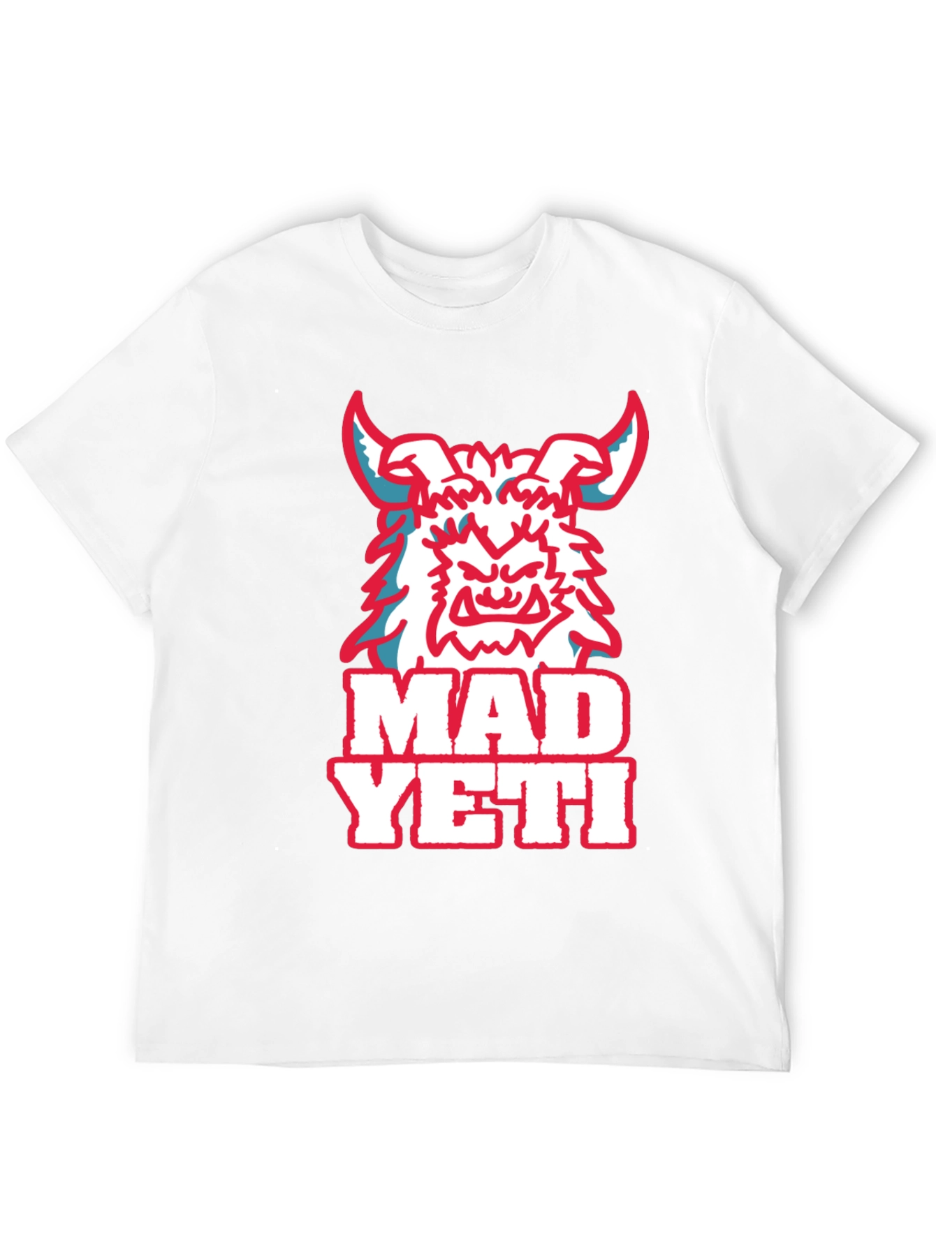 Mad Yeti Graphic Tee - Black Cotton T-Shirt
