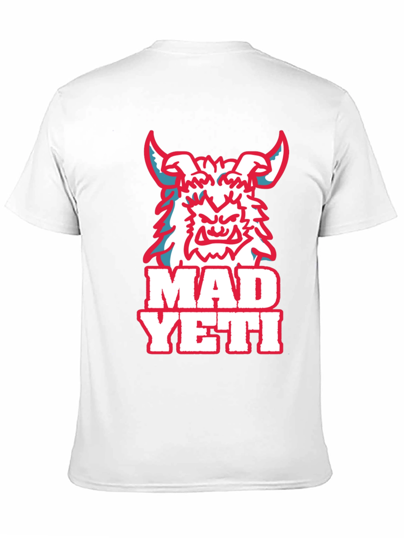Mad Yeti Graphic Tee - Black Cotton T-Shirt