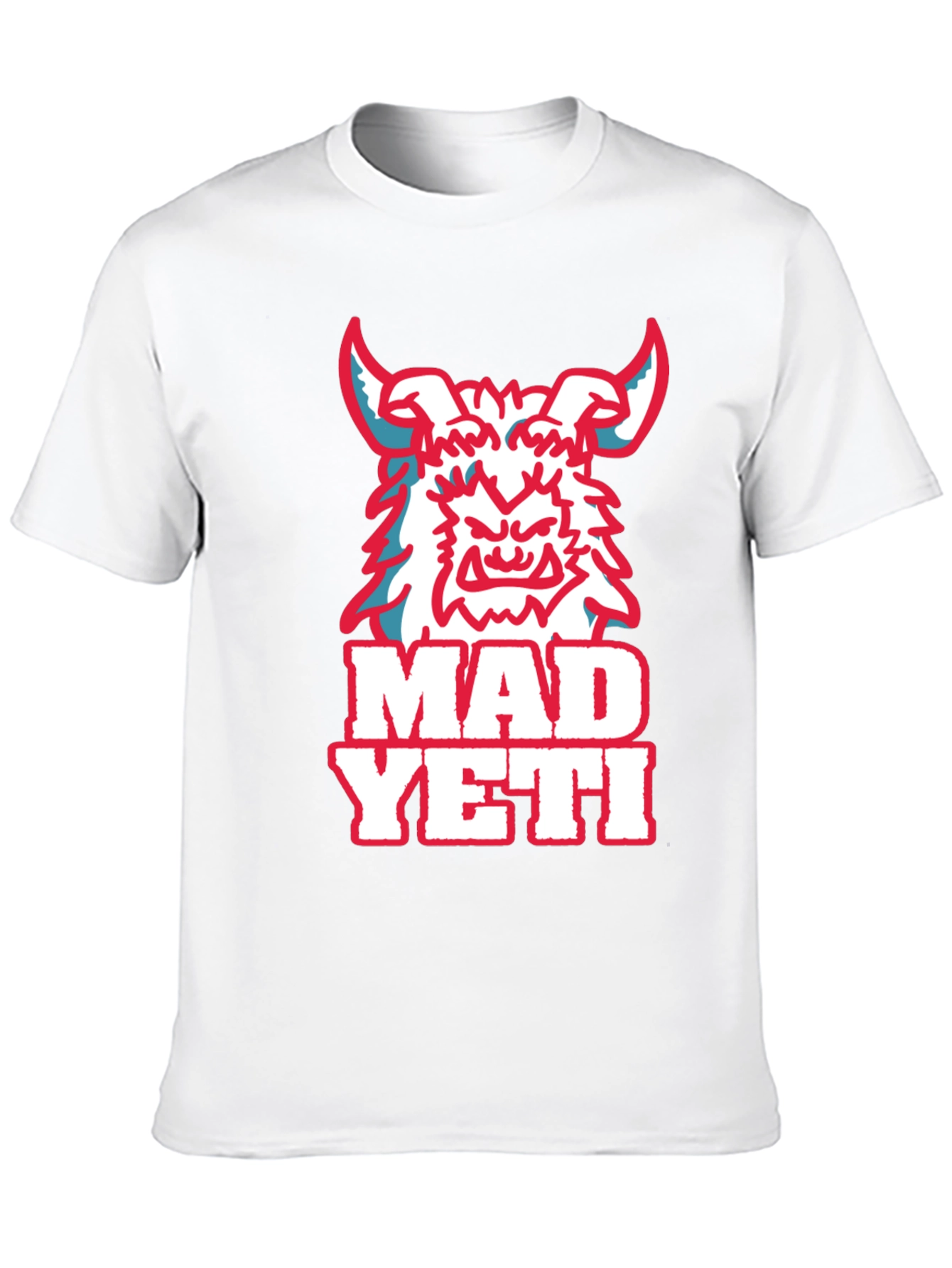Mad Yeti Graphic Tee - Black Cotton T-Shirt