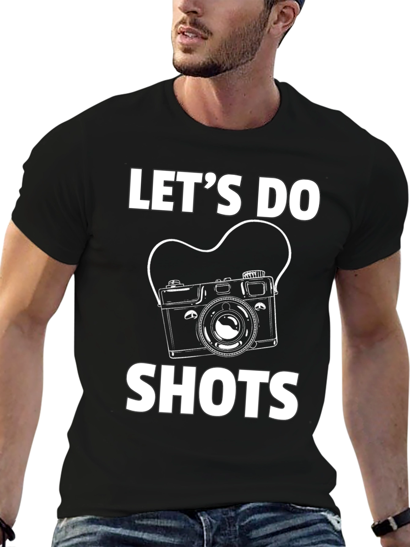 Lets Do Shots Graphic Tee