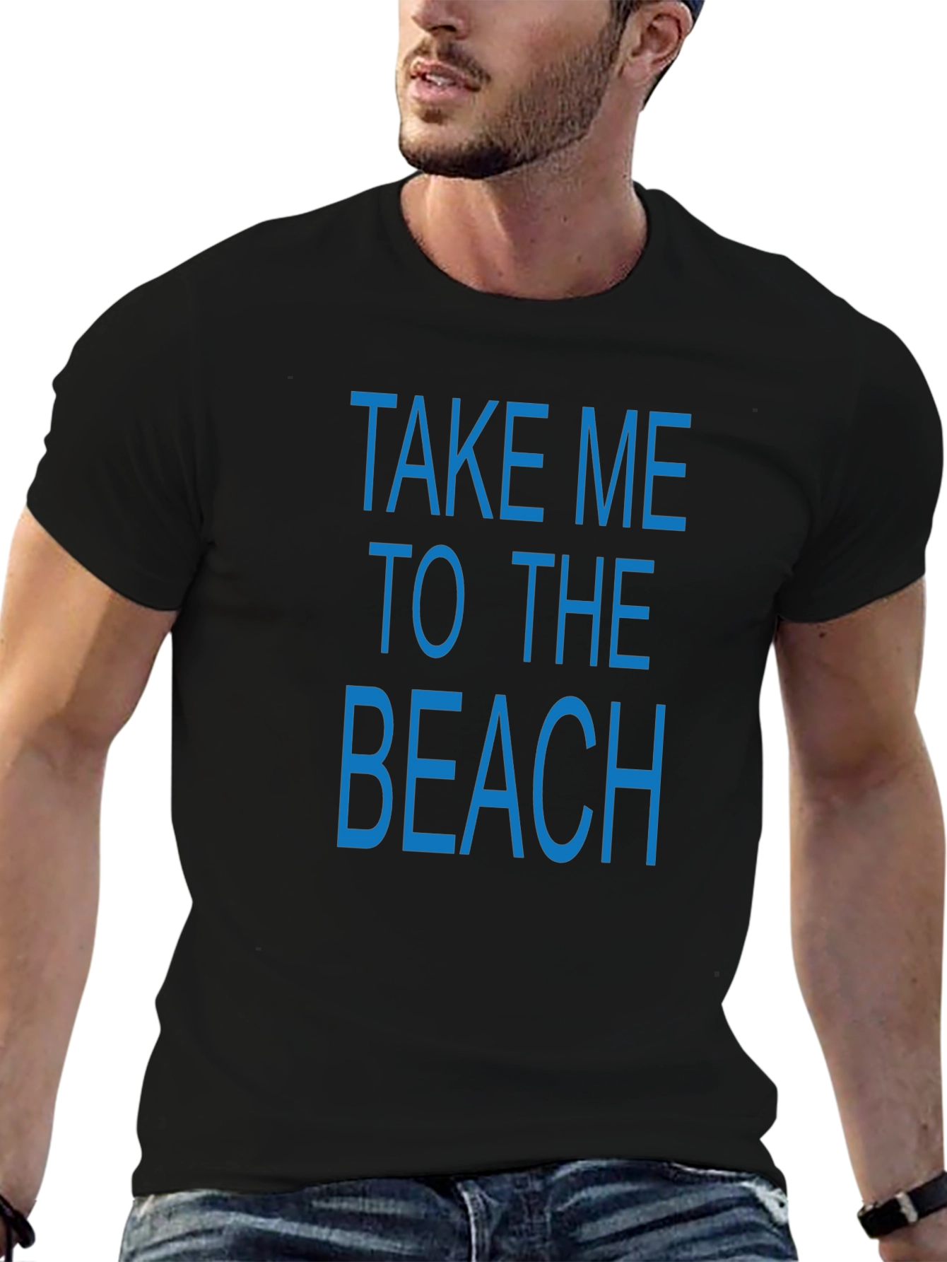 Take Me To The Beach Graphic Tee