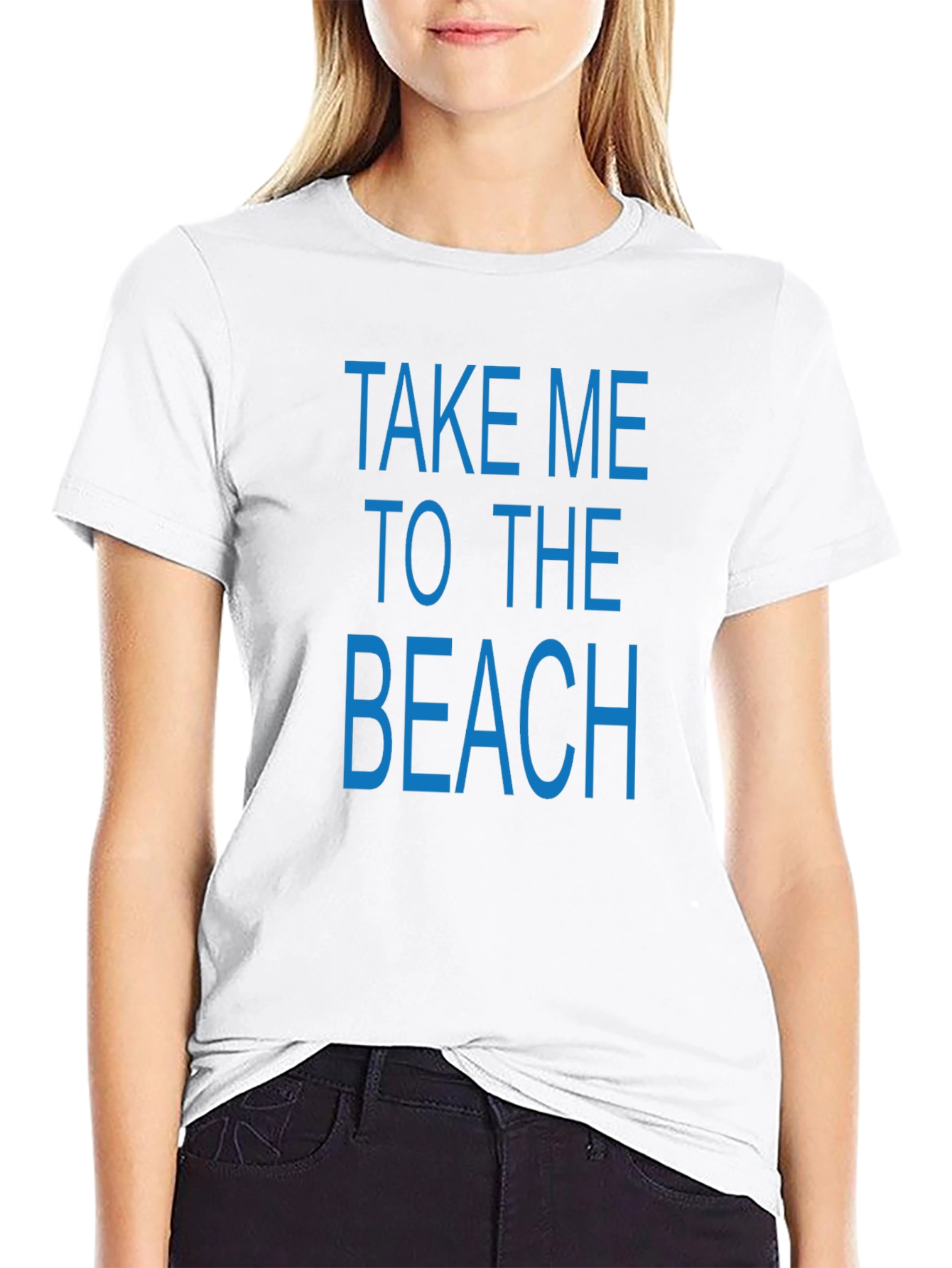 Take Me To The Beach Graphic Tee