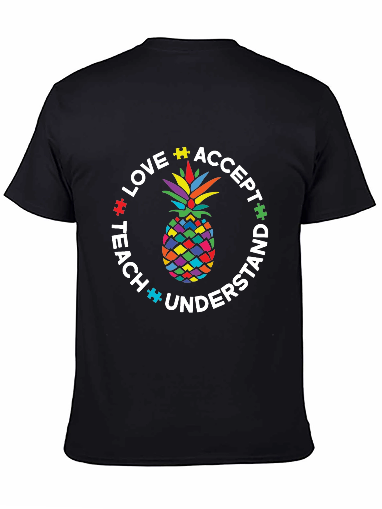 Autism Awareness Pineapple T-Shirt