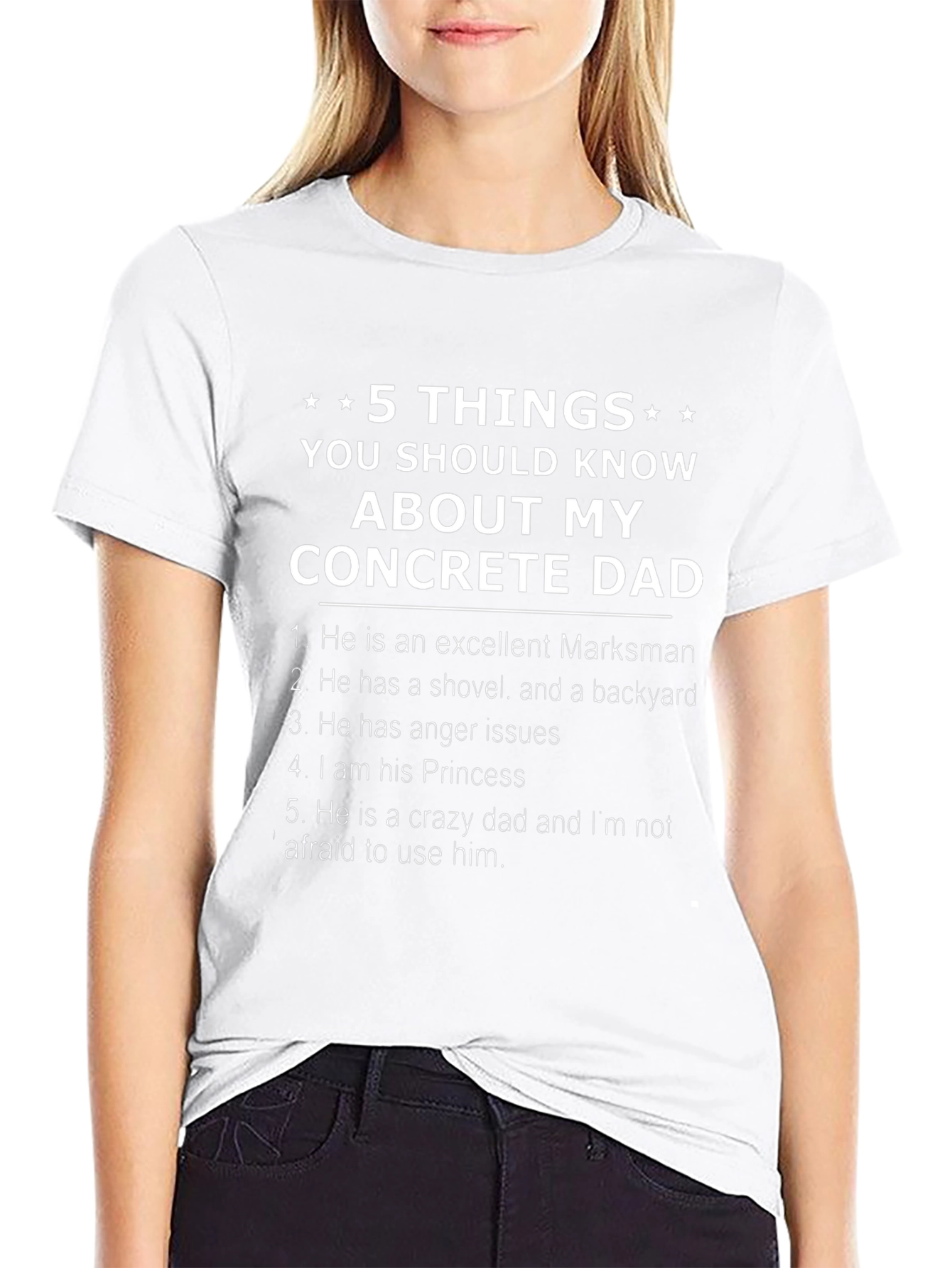 Concrete Dad T-Shirt - 5 Things You Should Know