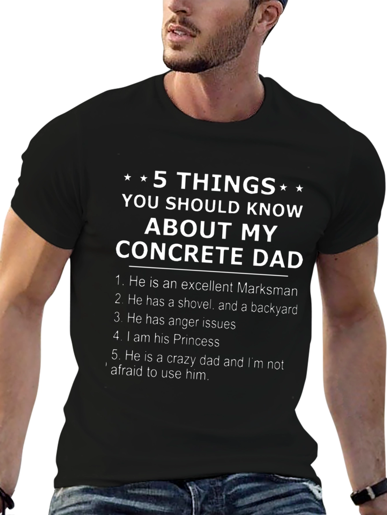 Concrete Dad T-Shirt - 5 Things You Should Know