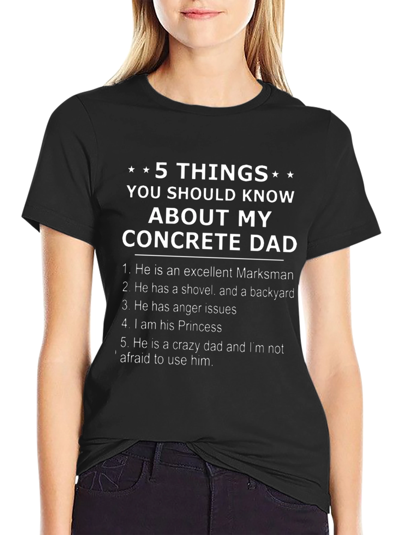 Concrete Dad T-Shirt - 5 Things You Should Know