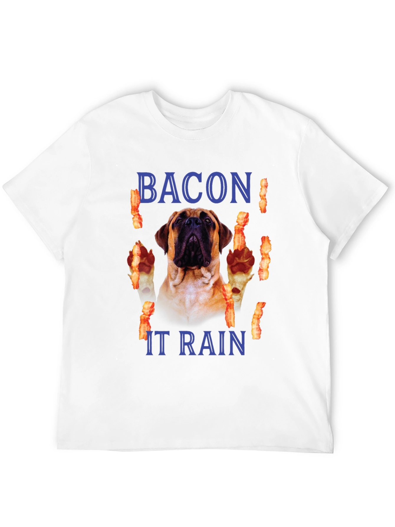 Bacon It Rain Dog T-Shirt