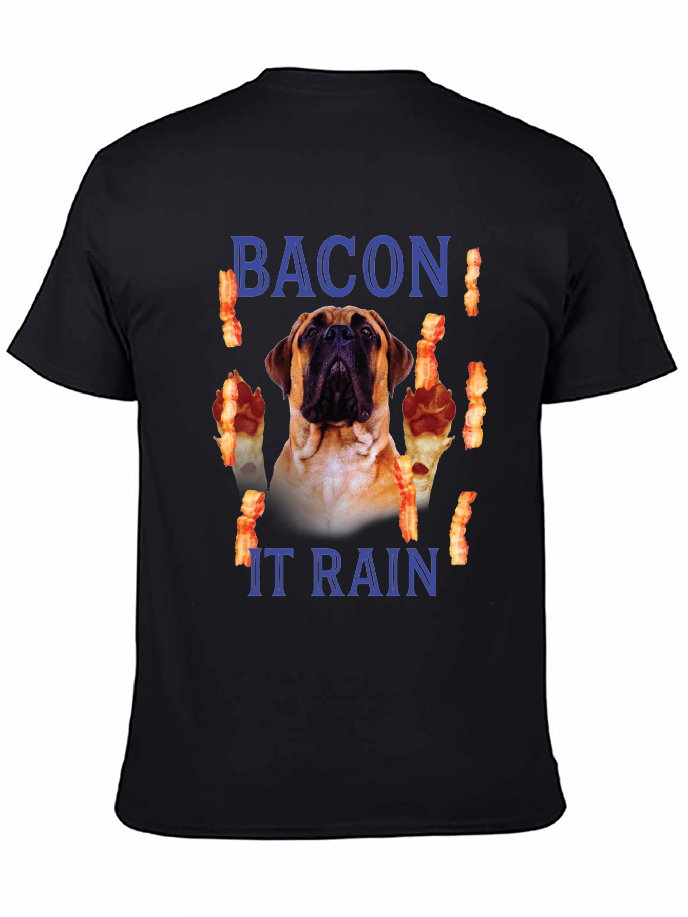 Bacon It Rain Dog T-Shirt