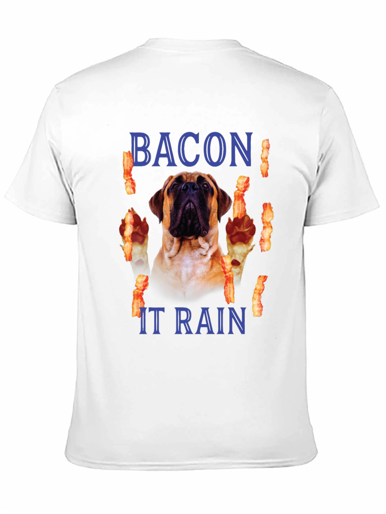 Bacon It Rain Dog T-Shirt