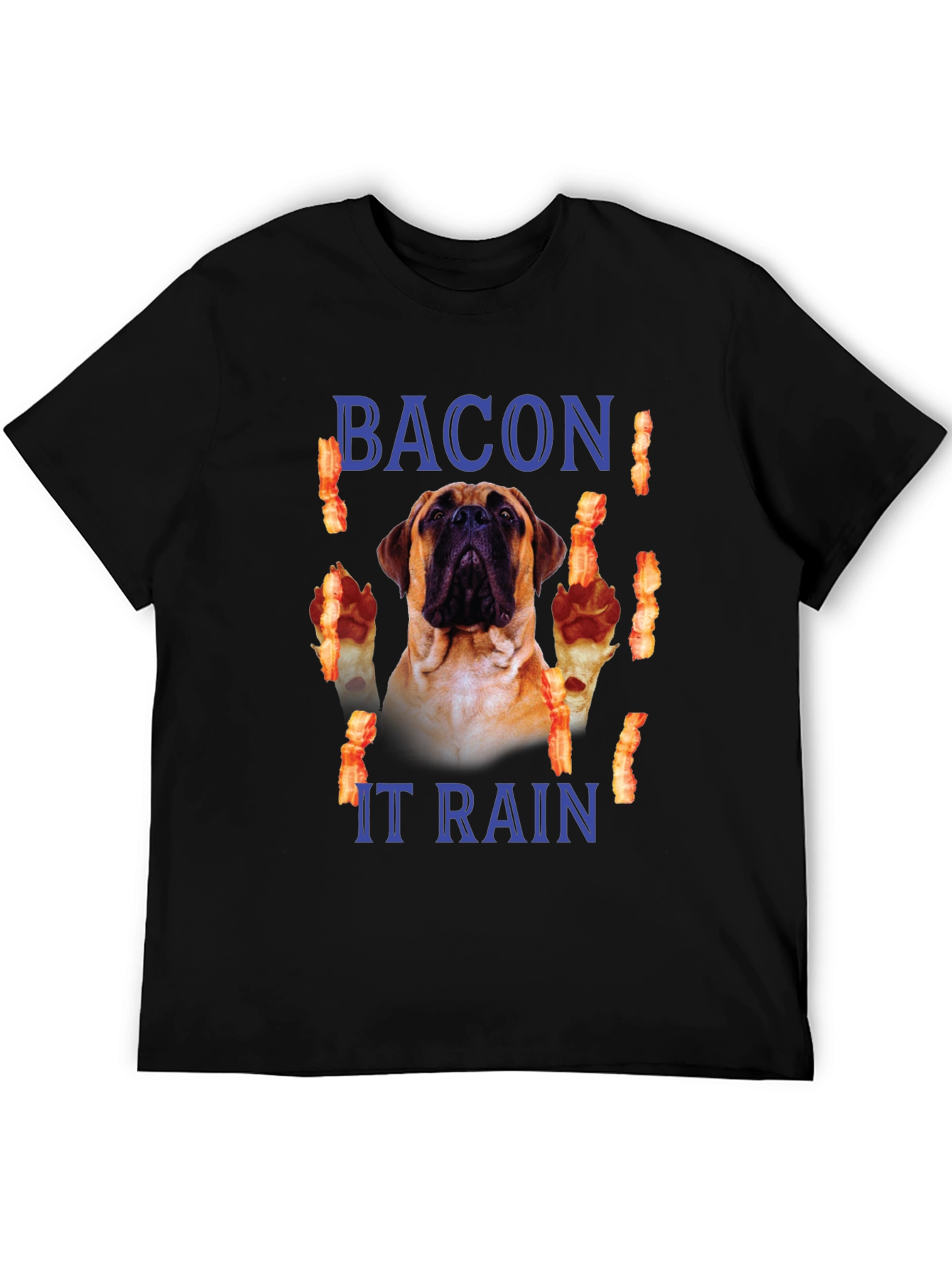 Bacon It Rain Dog T-Shirt
