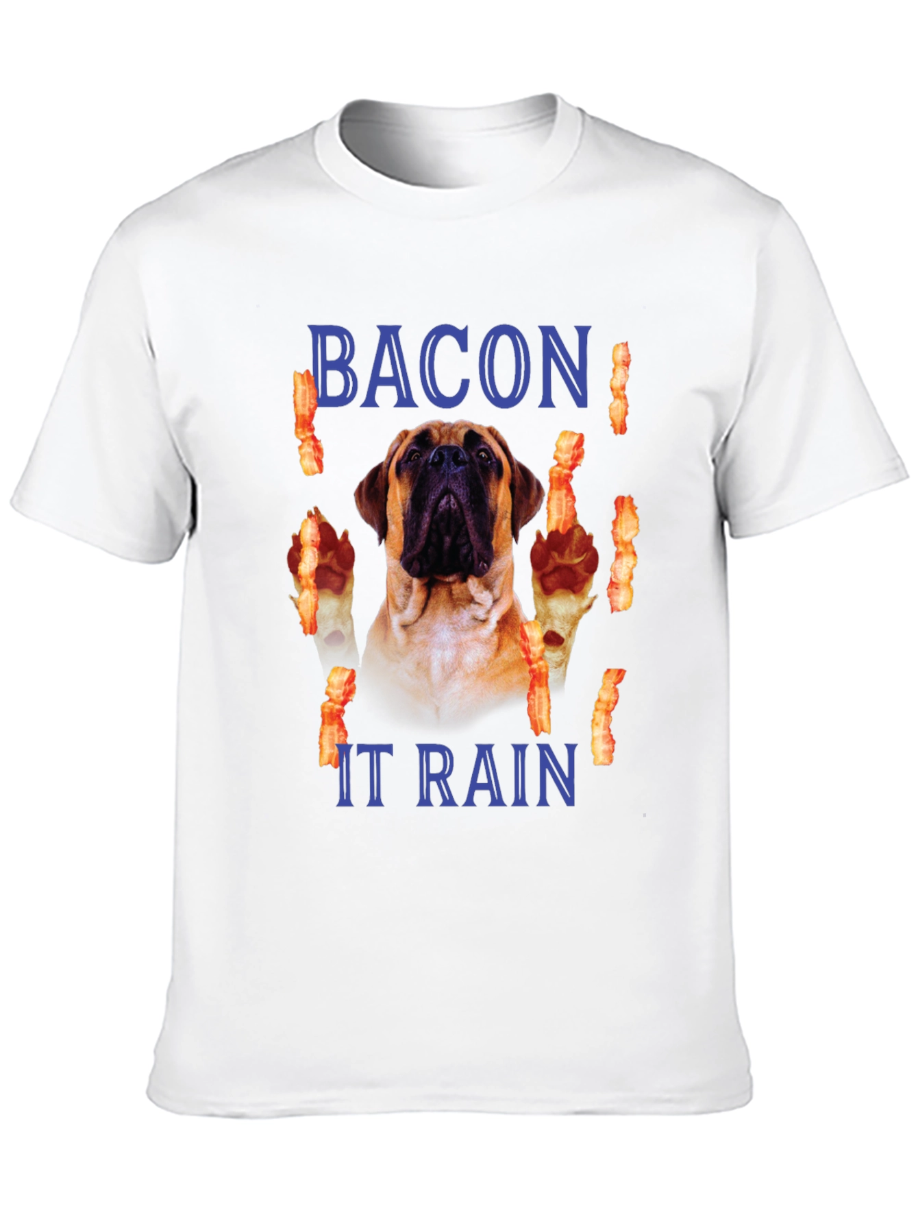 Bacon It Rain Dog T-Shirt