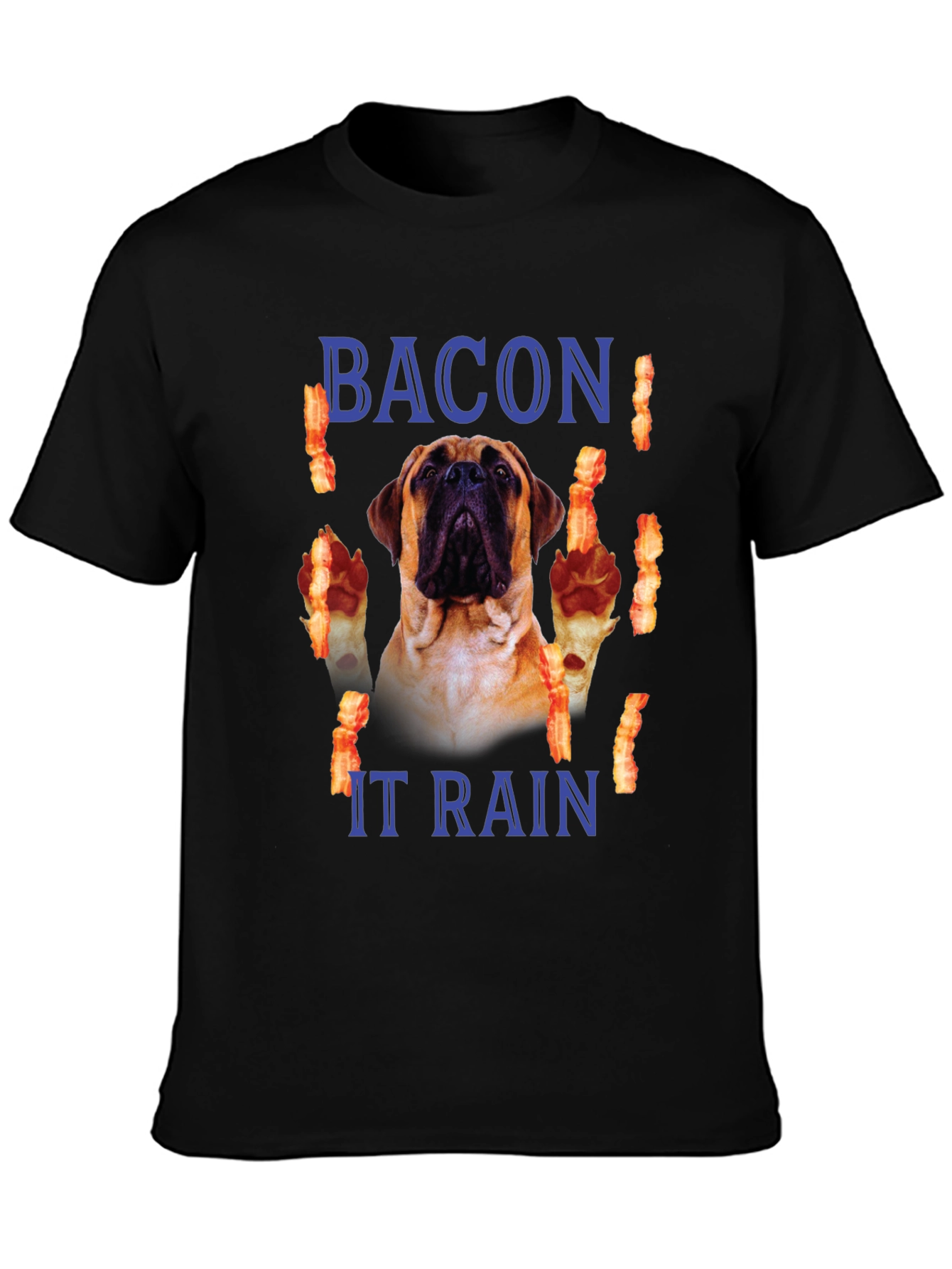 Bacon It Rain Dog T-Shirt