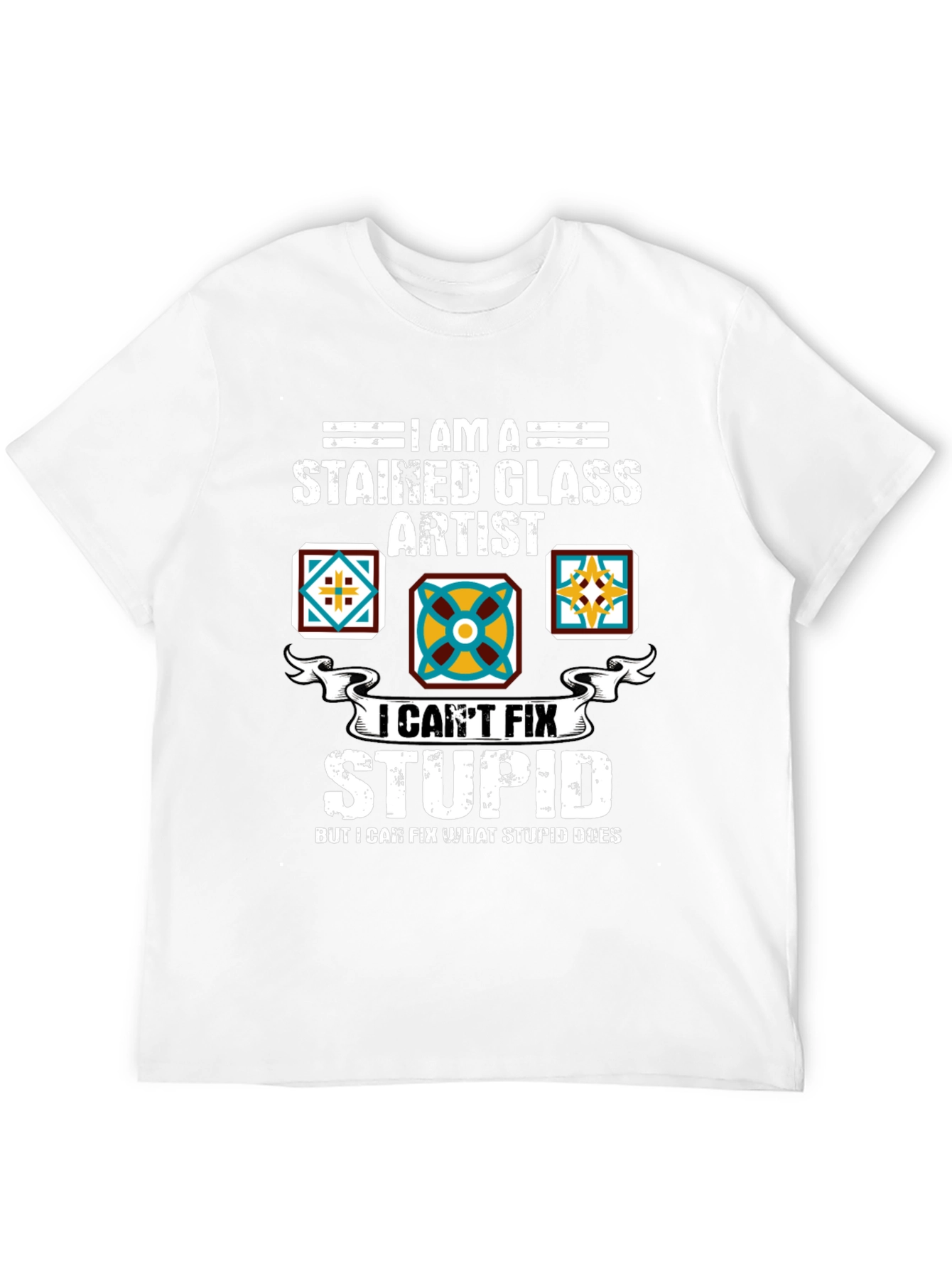Stained Glass Artist Funny T-Shirt