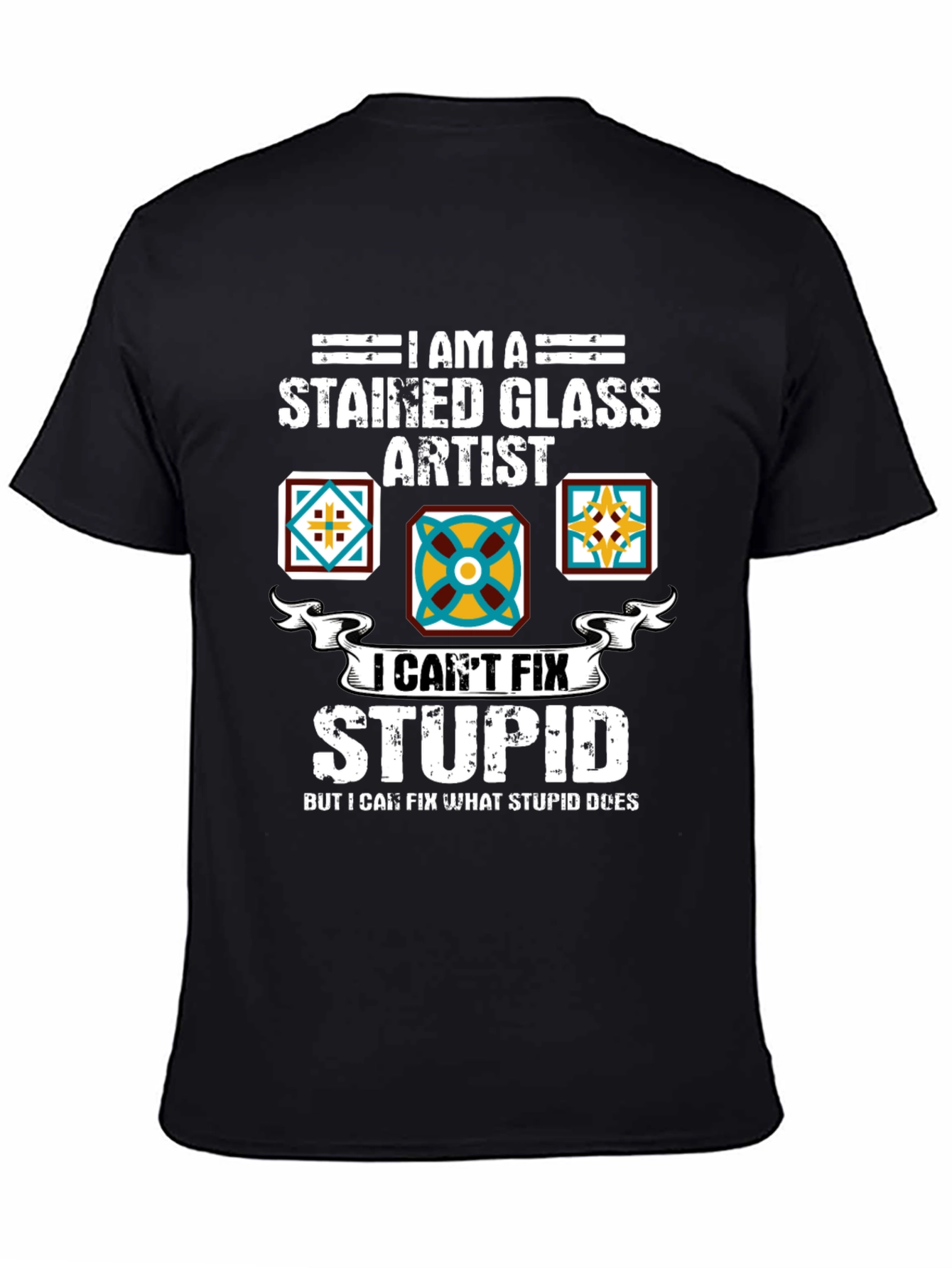 Stained Glass Artist Funny T-Shirt