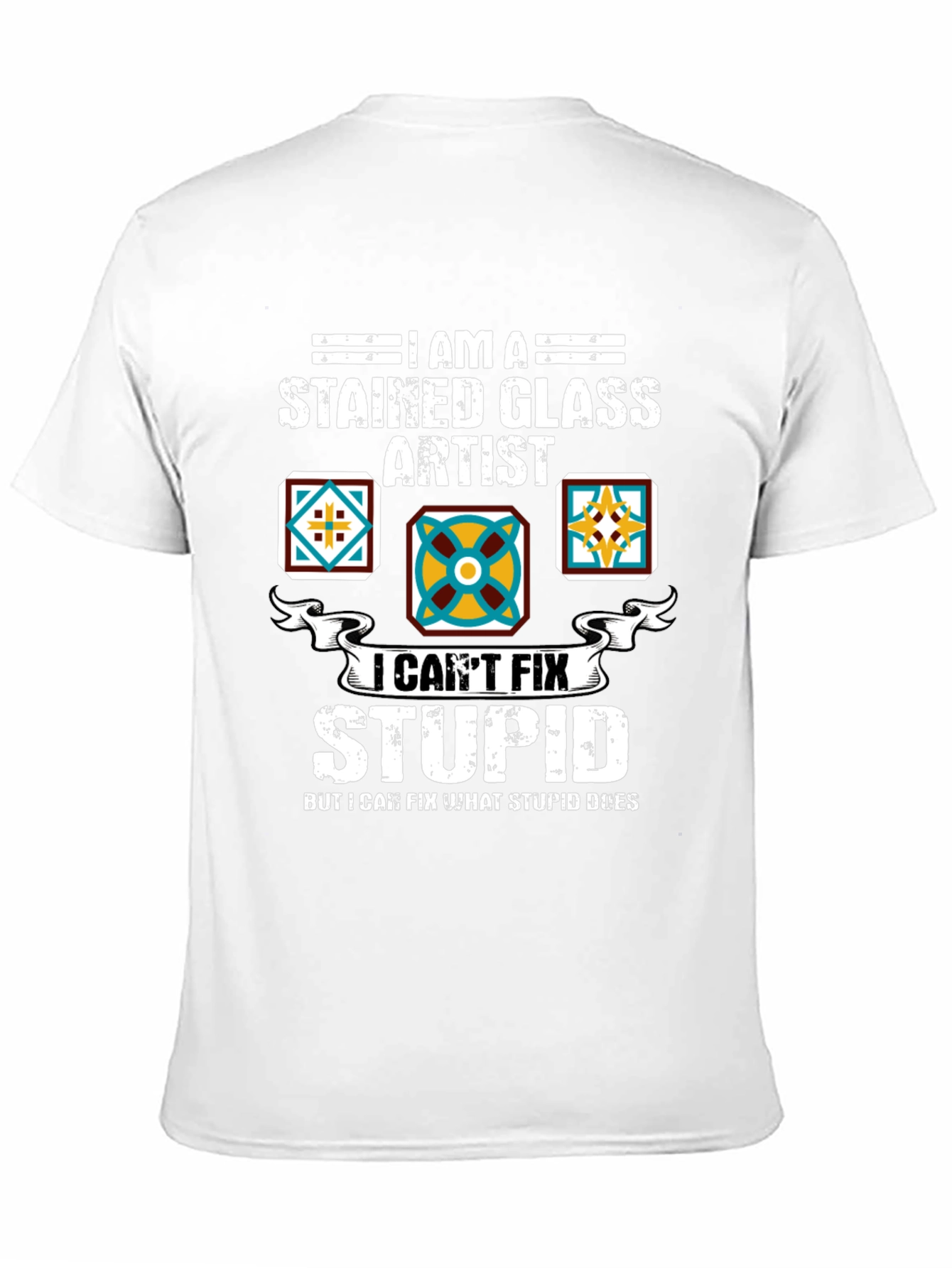 Stained Glass Artist Funny T-Shirt
