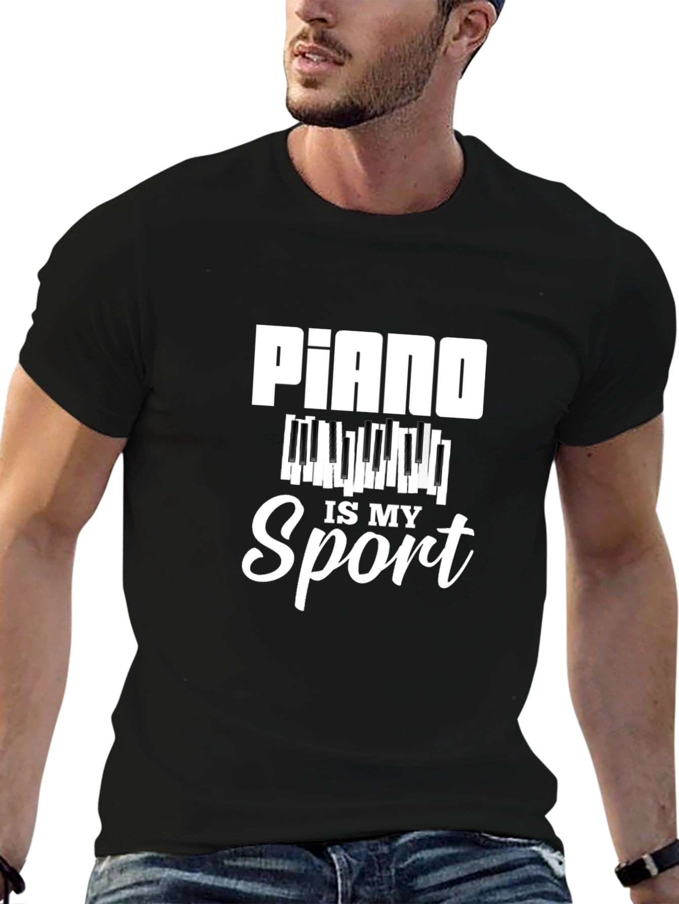 Piano is My Sport T-Shirt