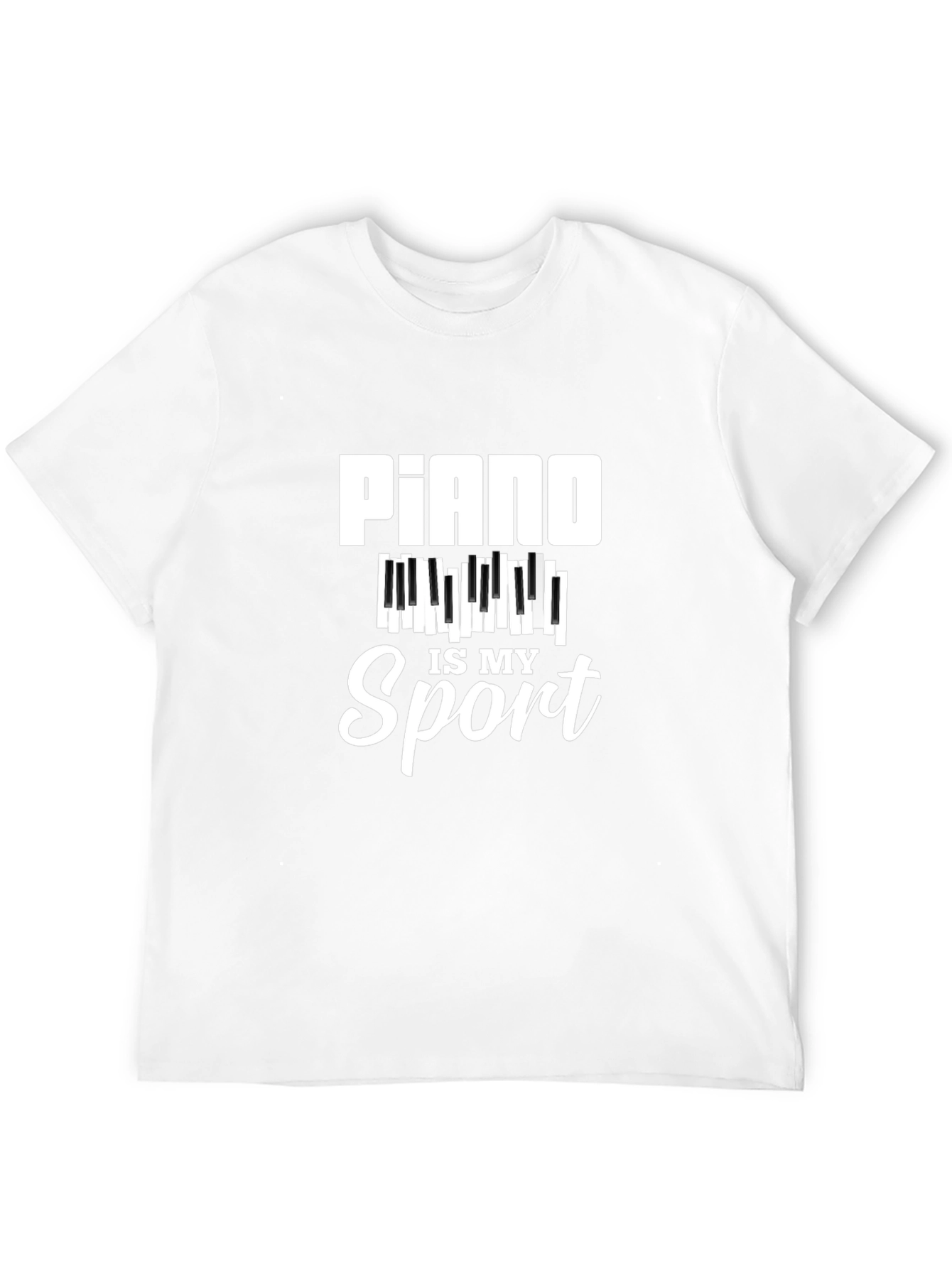 Piano is My Sport T-Shirt