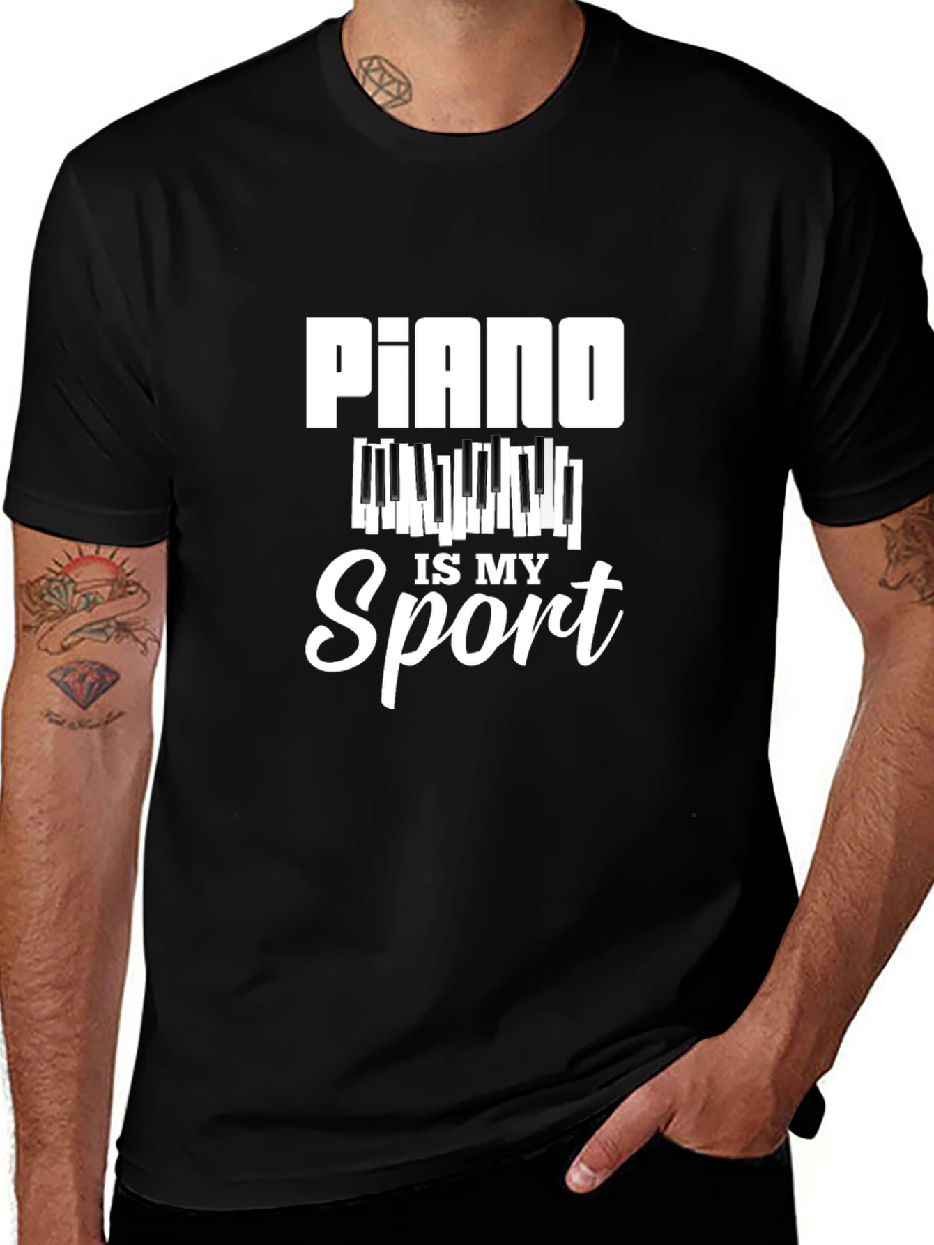 Piano is My Sport T-Shirt