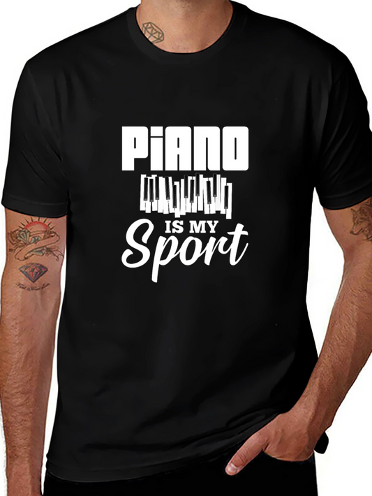 Piano is My Sport T-Shirt
