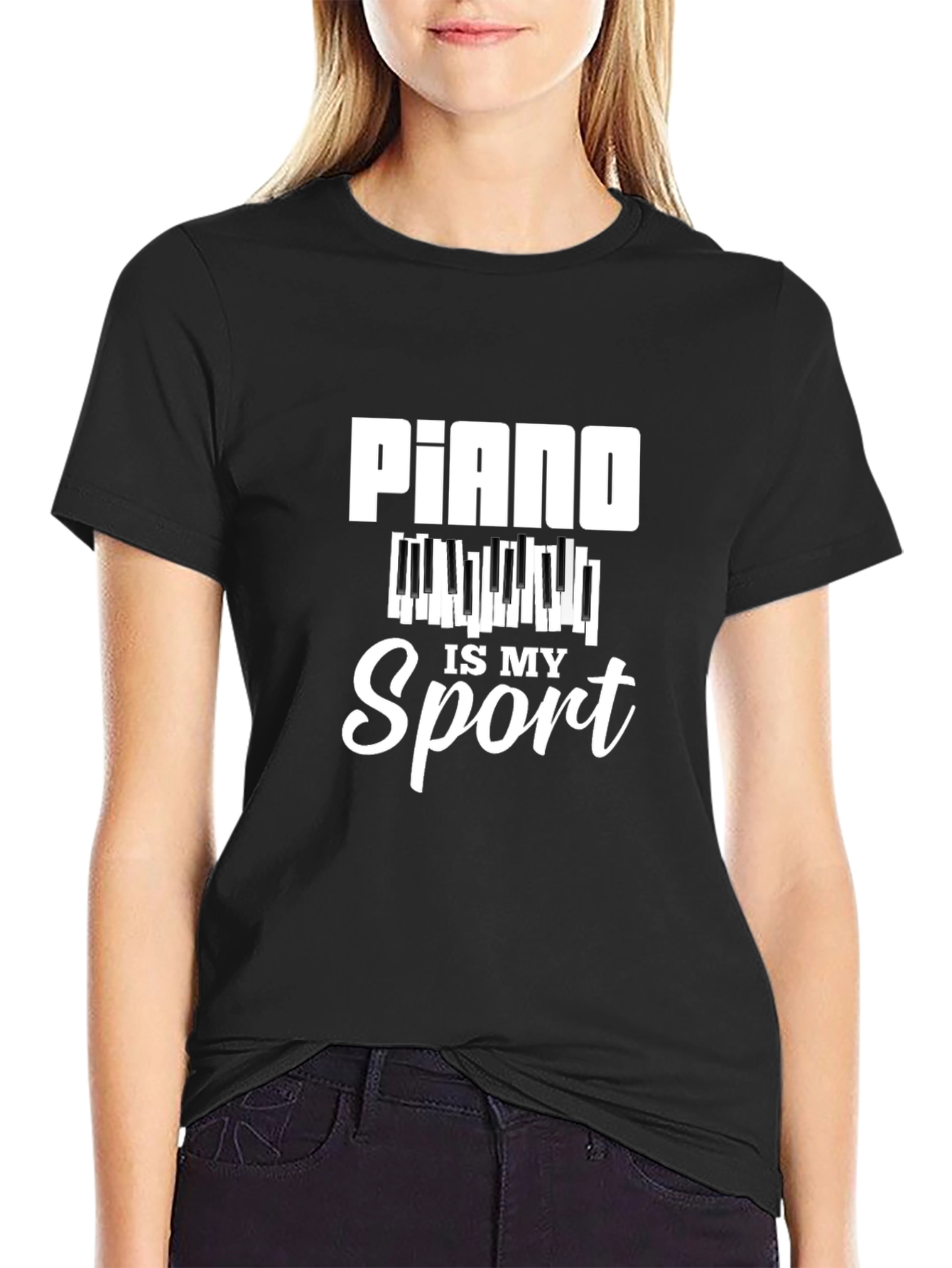 Piano is My Sport T-Shirt
