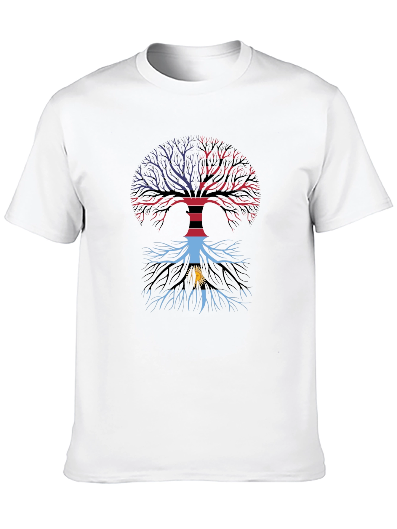 Tree of Life Flag Graphic Tee - Antigua Roots