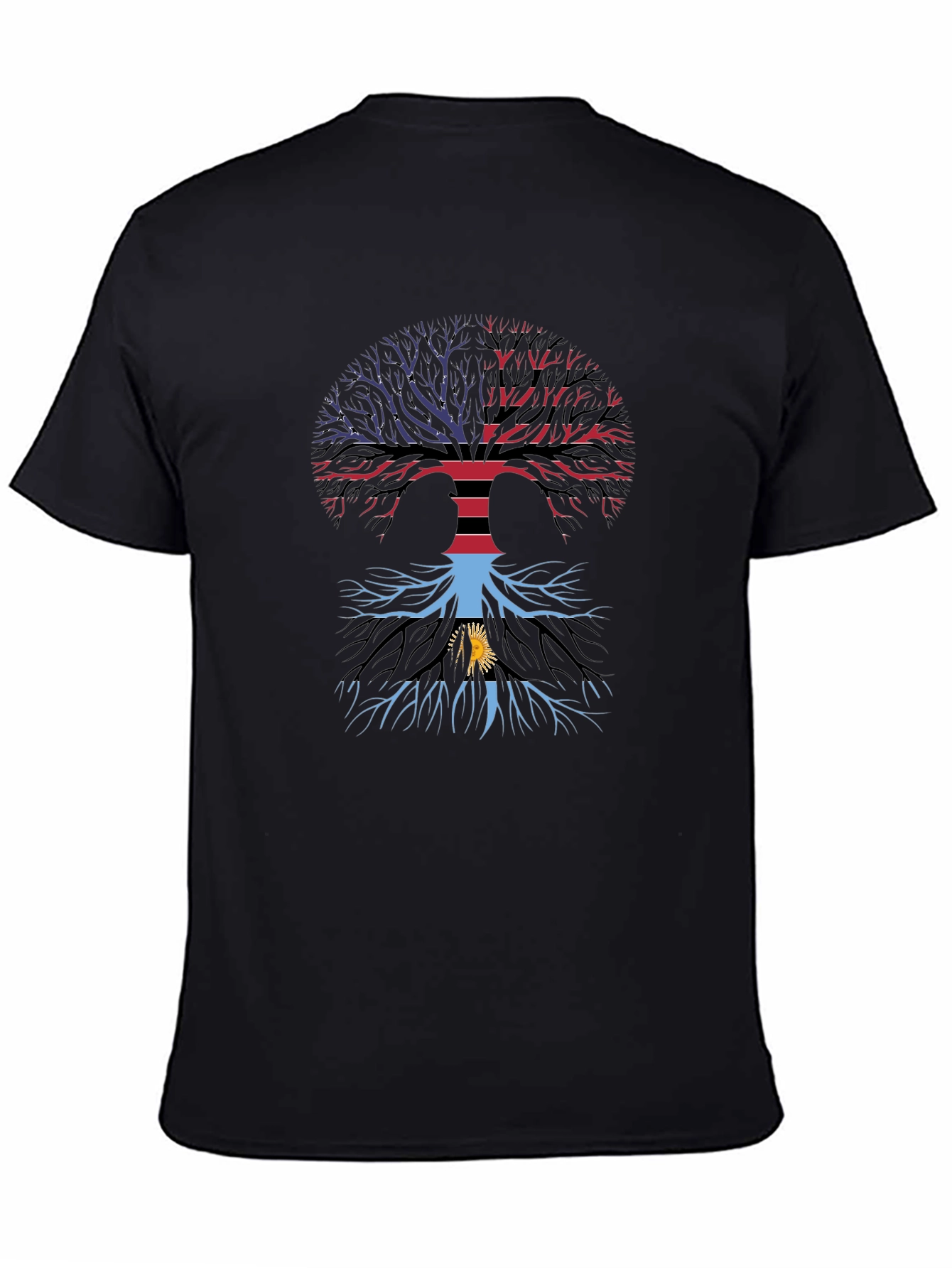 Tree of Life Flag Graphic Tee - Antigua Roots