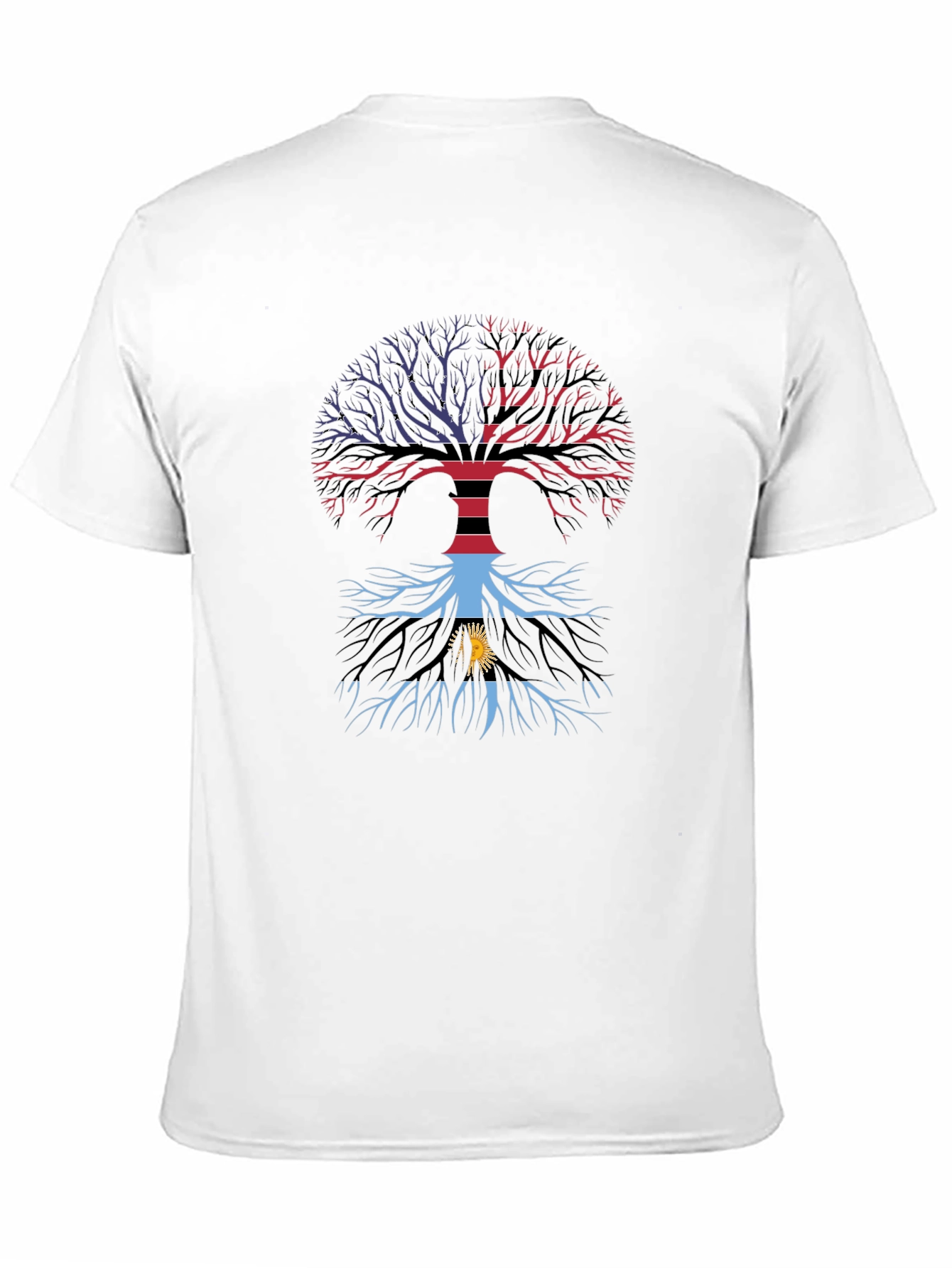 Tree of Life Flag Graphic Tee - Antigua Roots