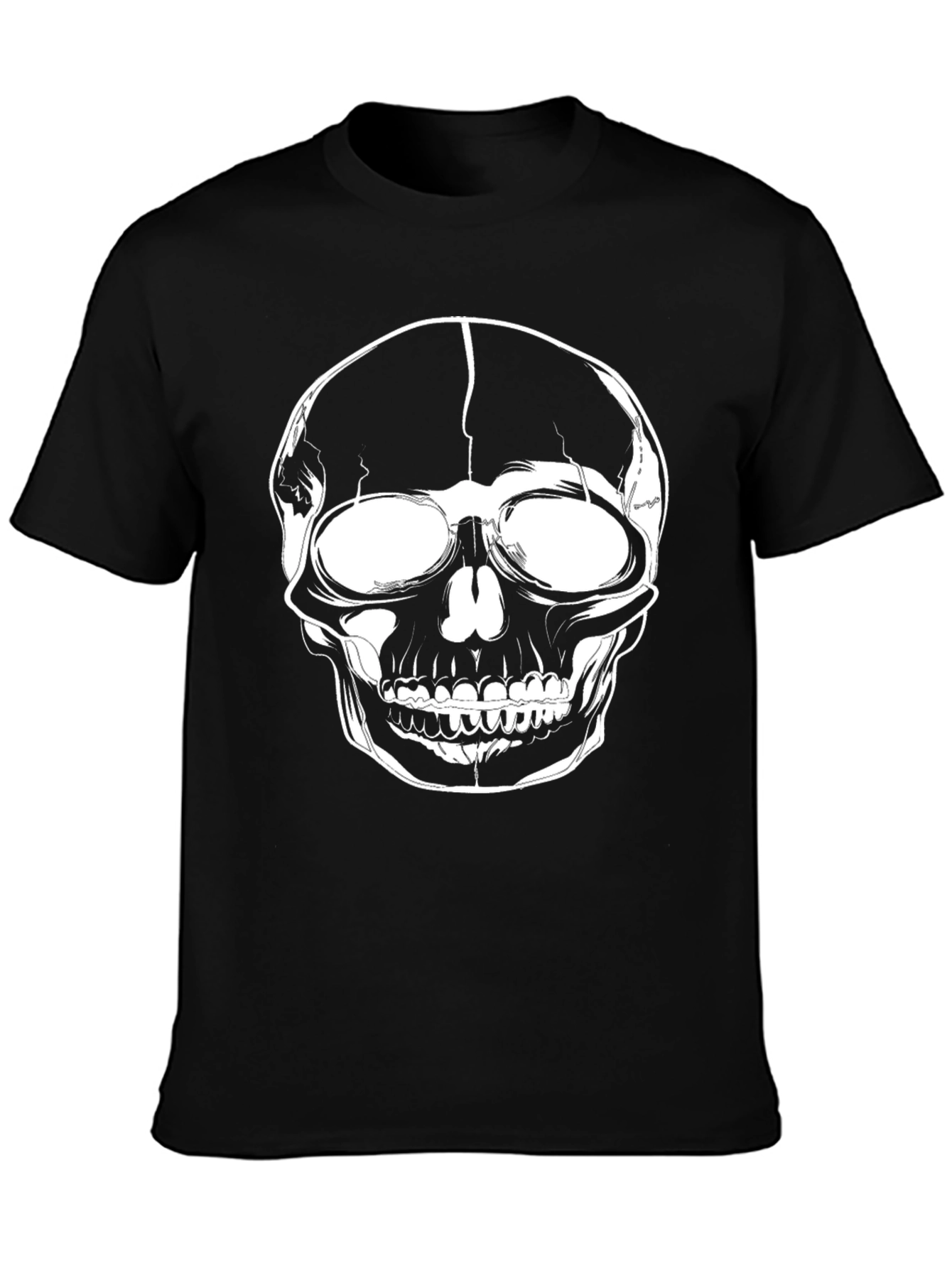 Skull Graphic T-Shirt
