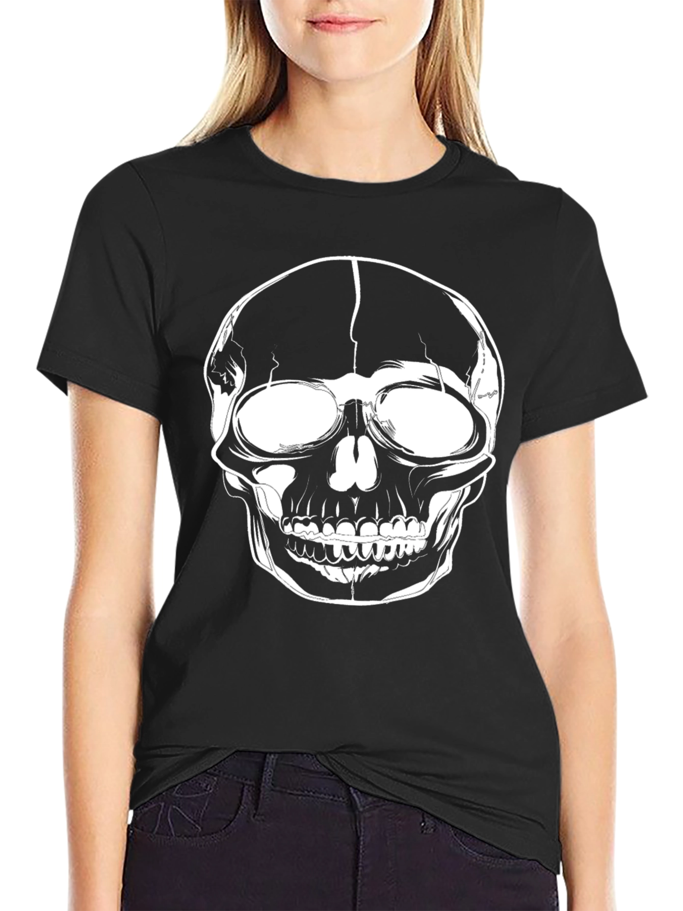 Skull Graphic T-Shirt