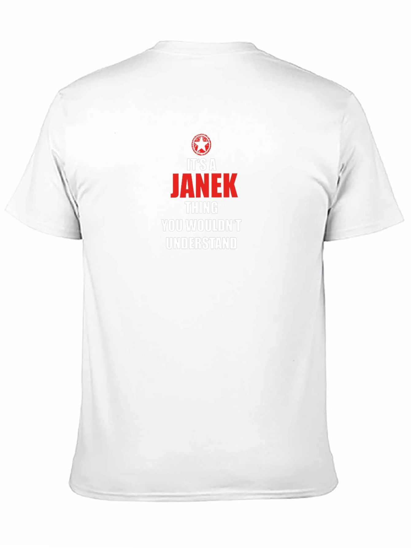 Its a Janek Thing T-Shirt