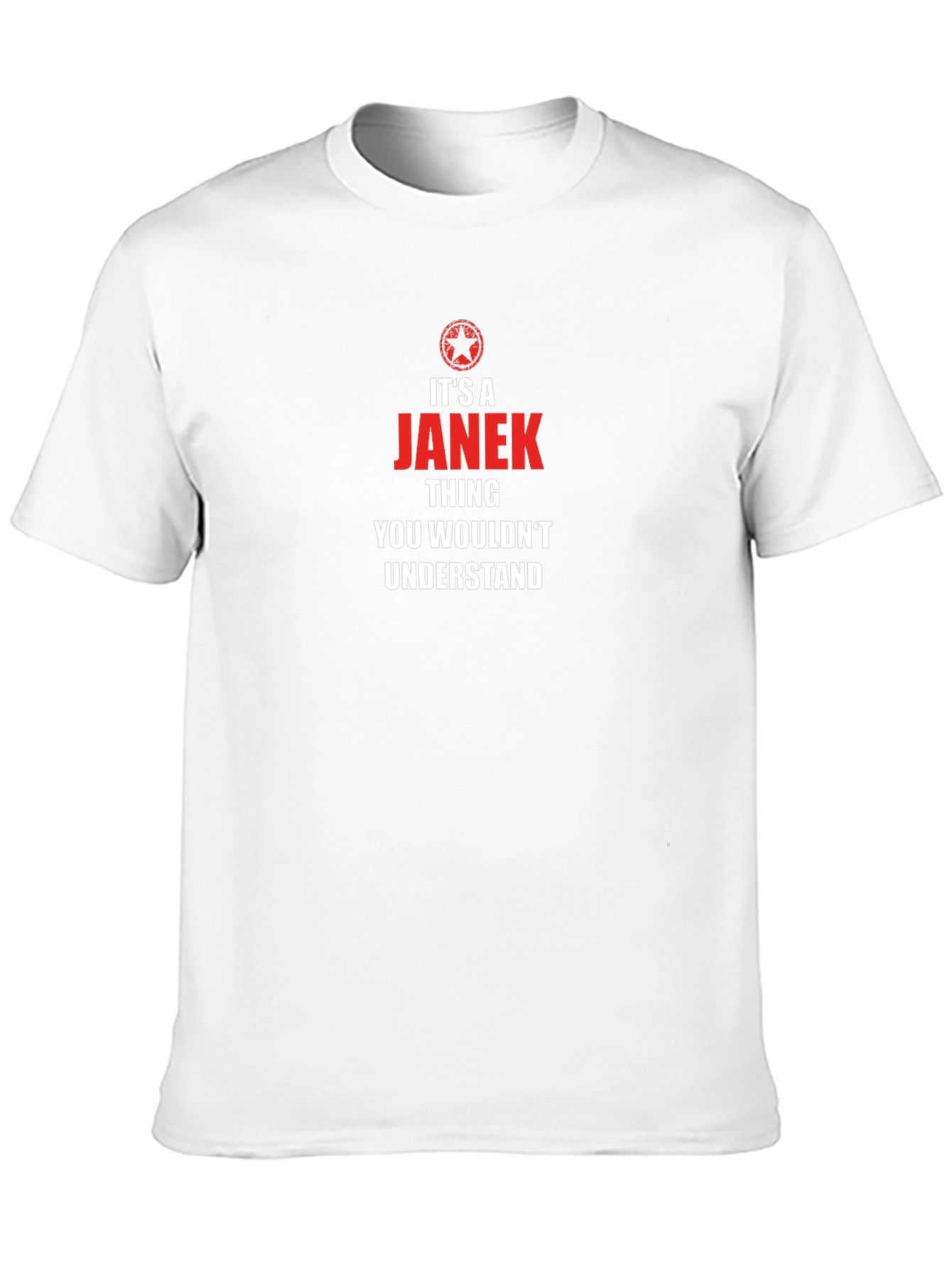 Its a Janek Thing T-Shirt