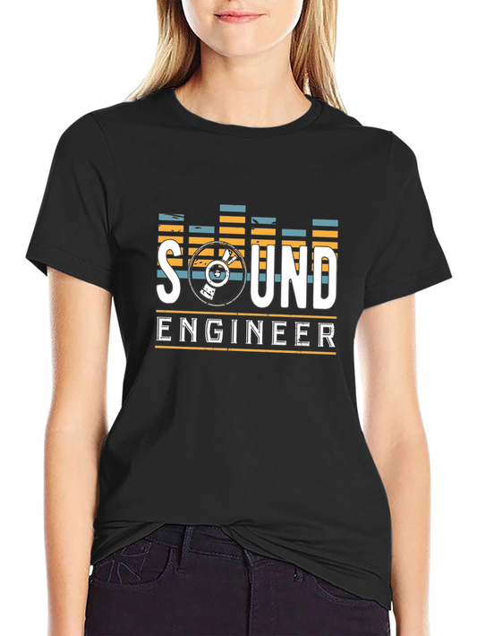 Sound Engineer Graphic T-Shirt