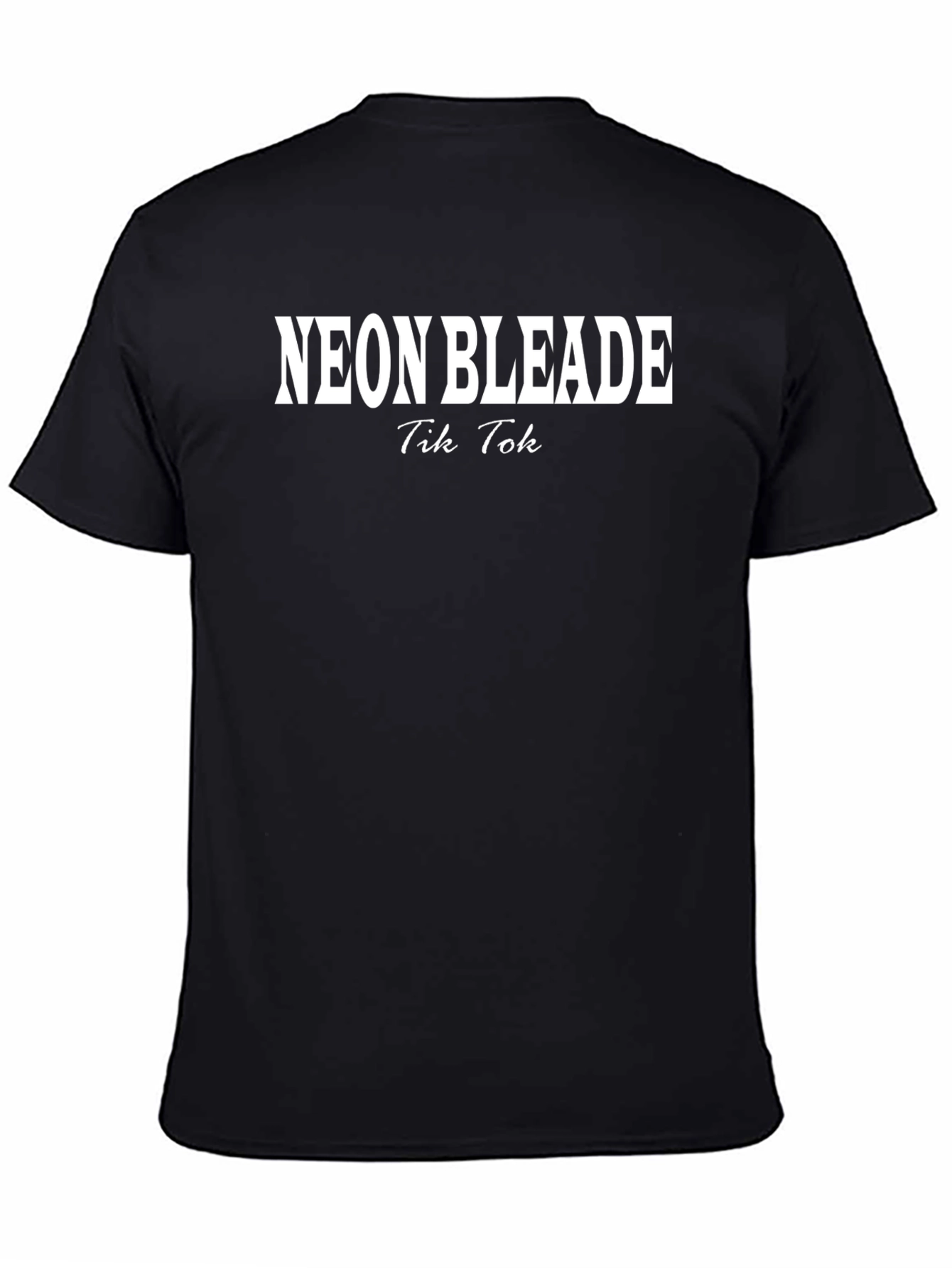 Neon Bleade Tik Tok Graphic Tee